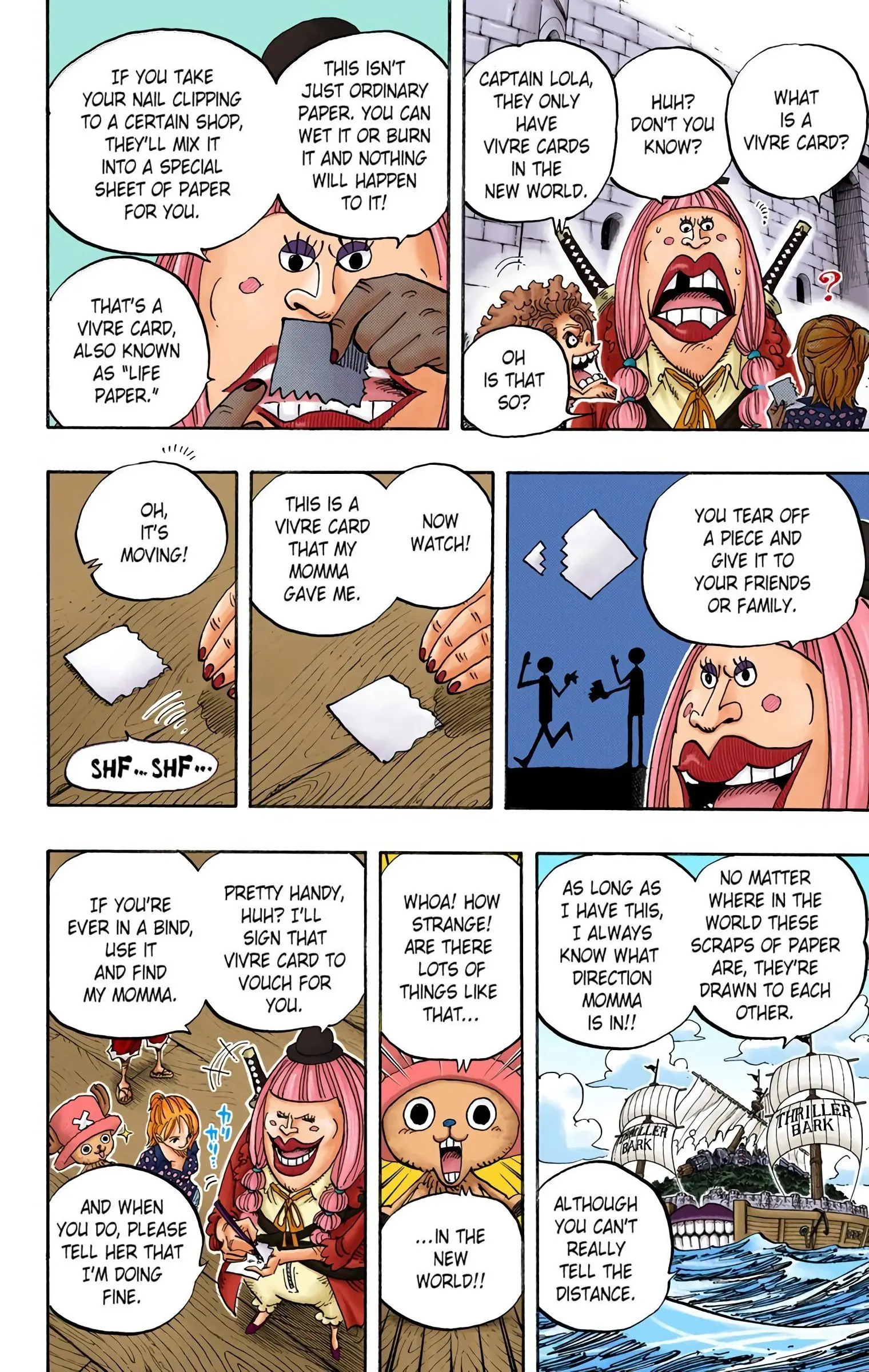 One Piece Colored, chapter 489, page 16