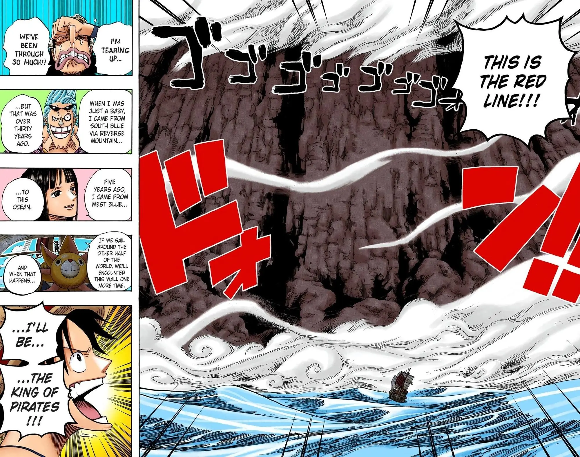 One Piece Colored, chapter 490, page 10