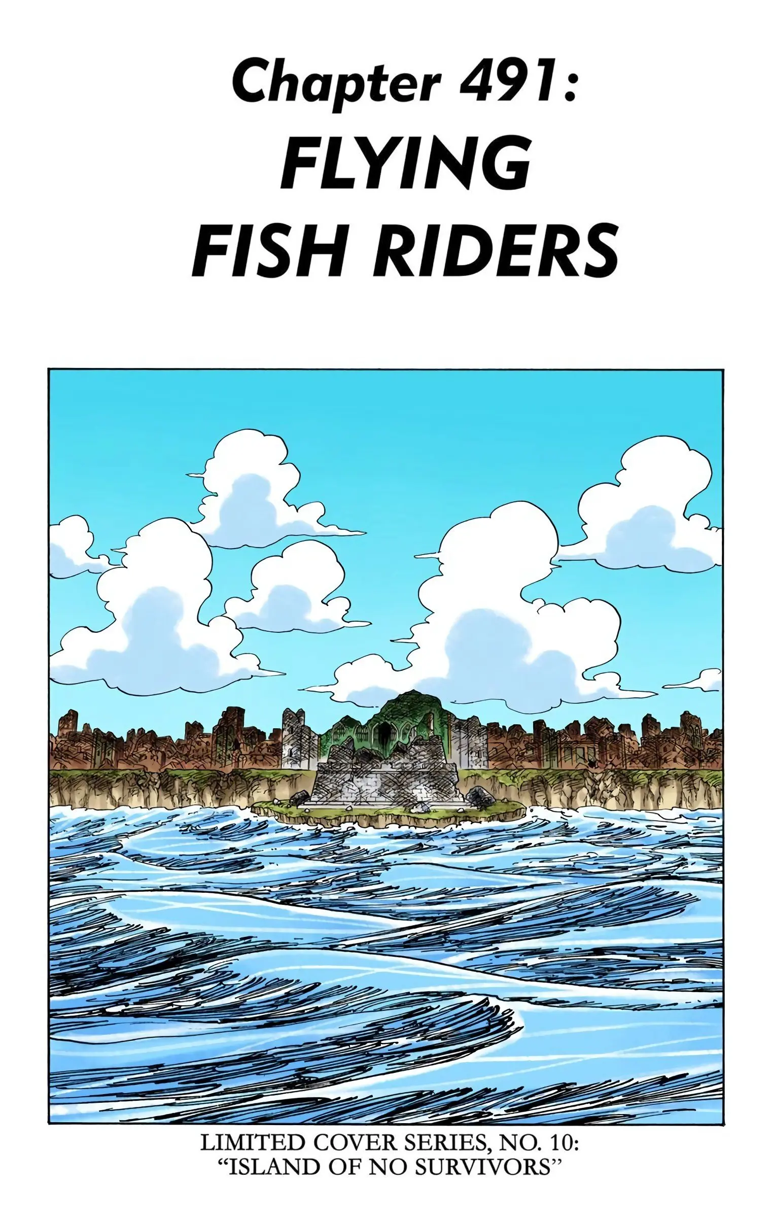 One Piece Colored, chapter 491, page 1