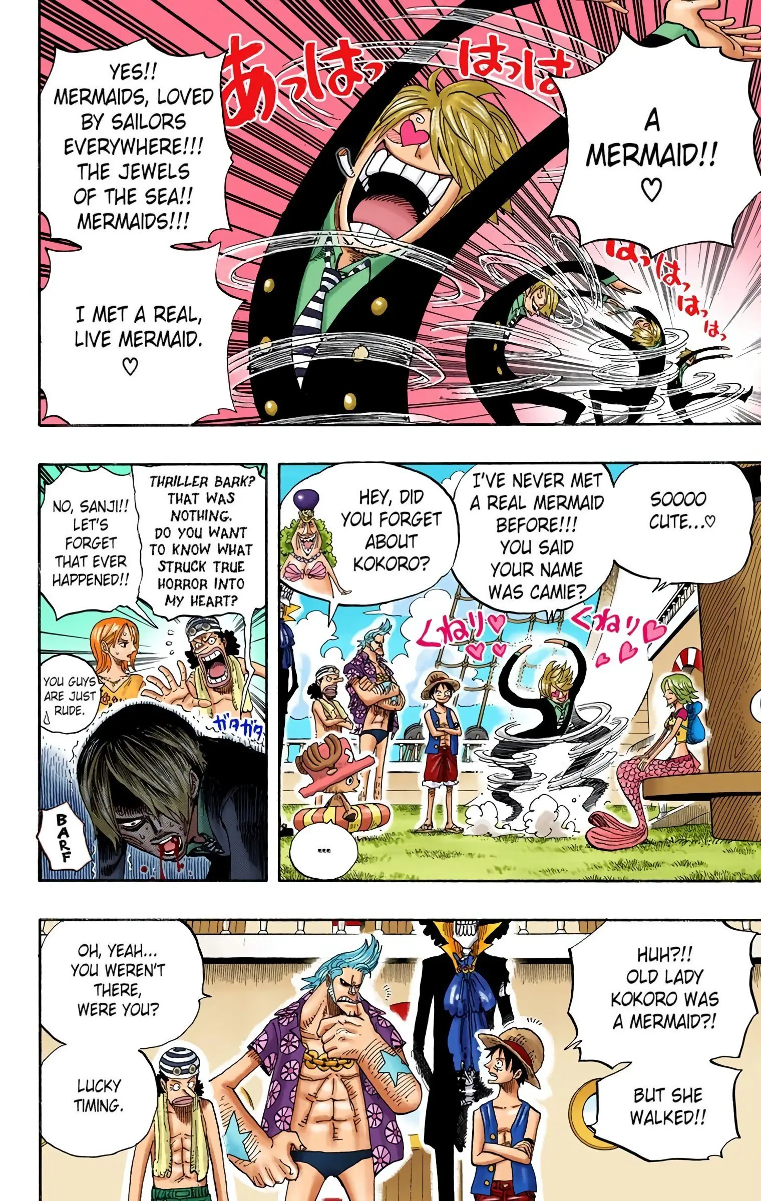 One Piece Colored, chapter 491, page 2