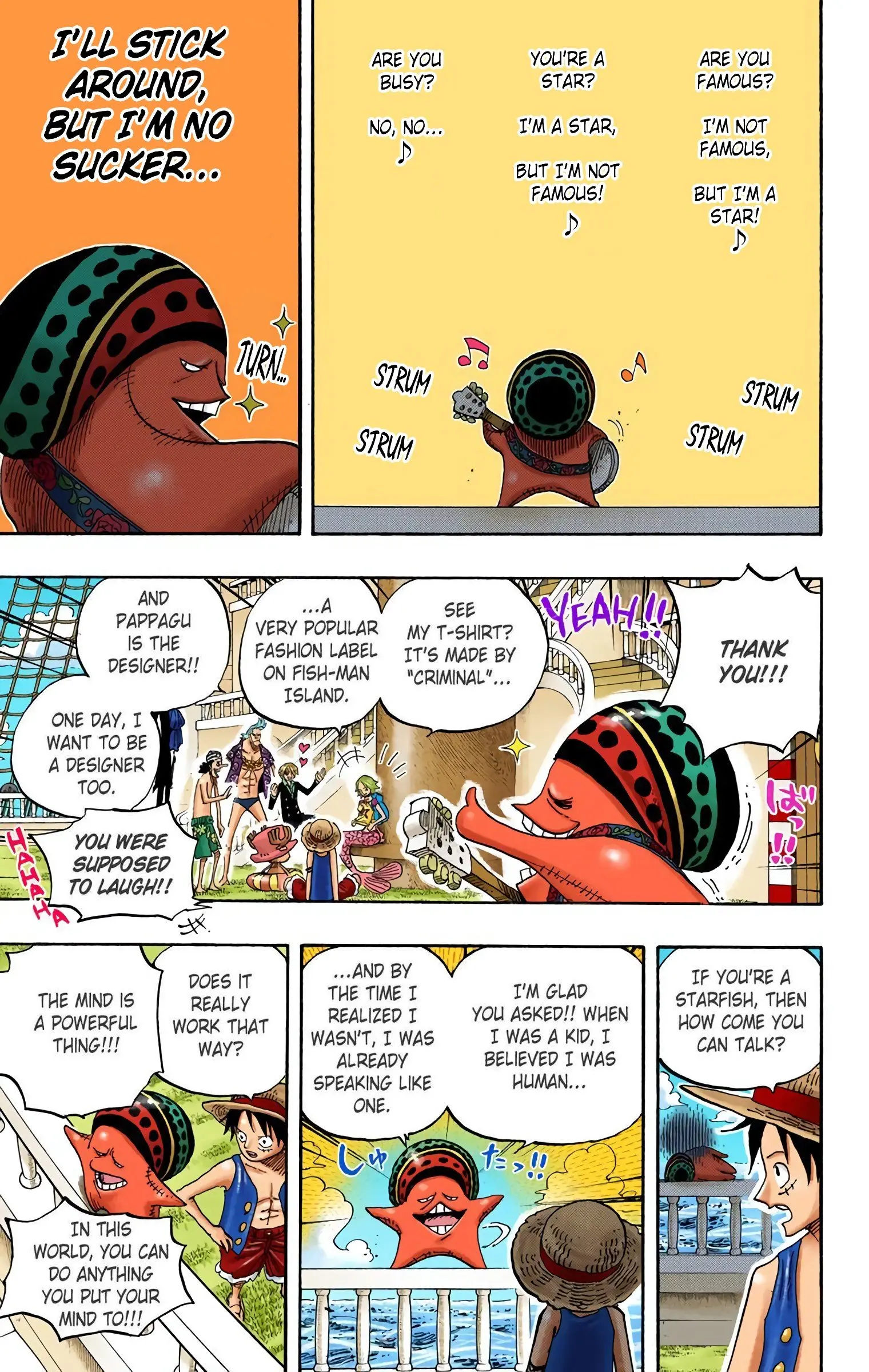 One Piece Colored, chapter 491, page 5