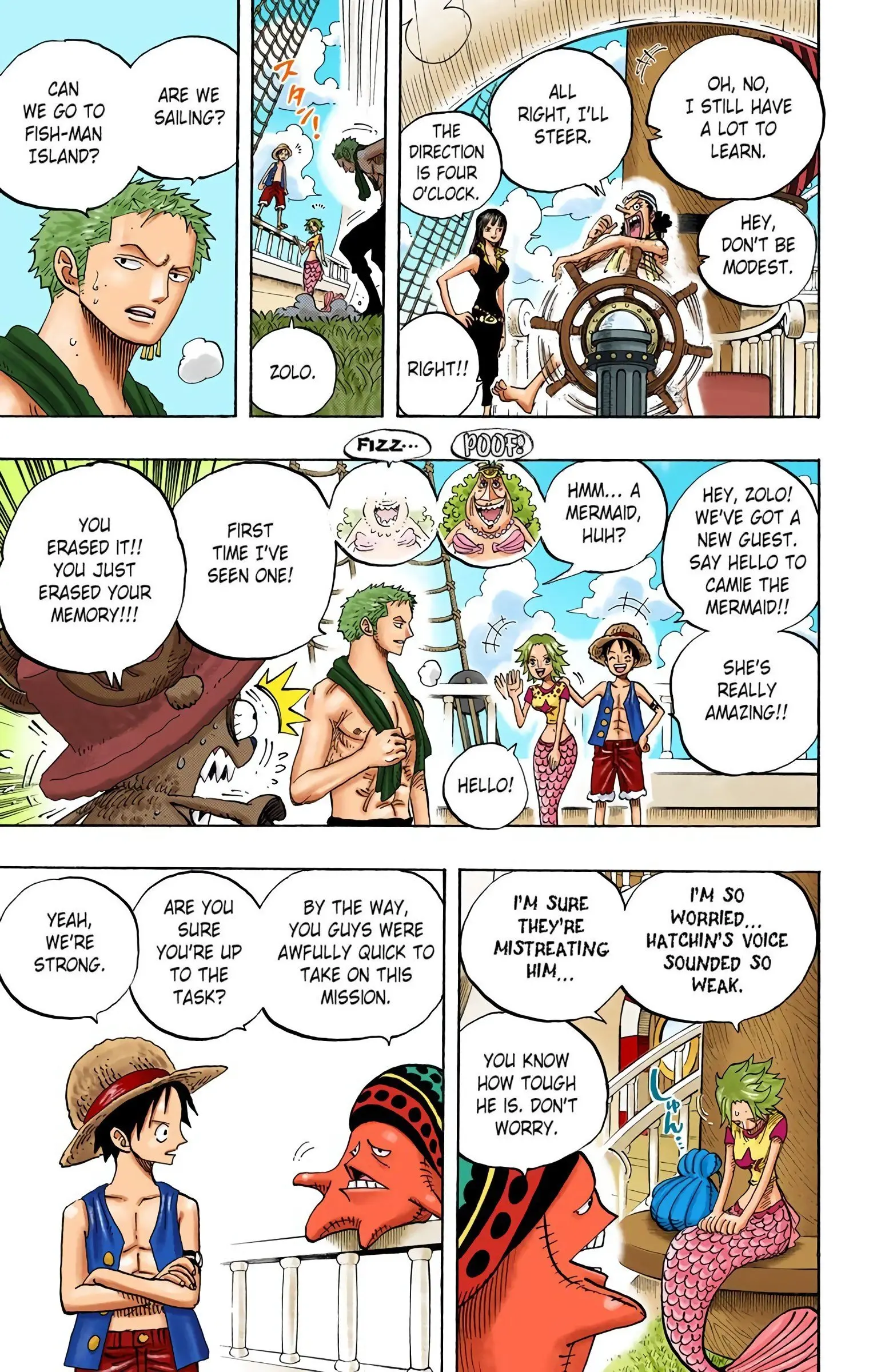 One Piece Colored, chapter 491, page 13