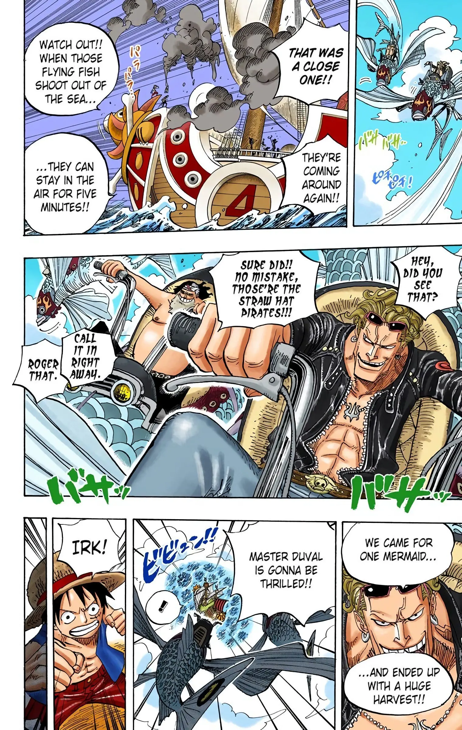 One Piece Colored, chapter 491, page 18