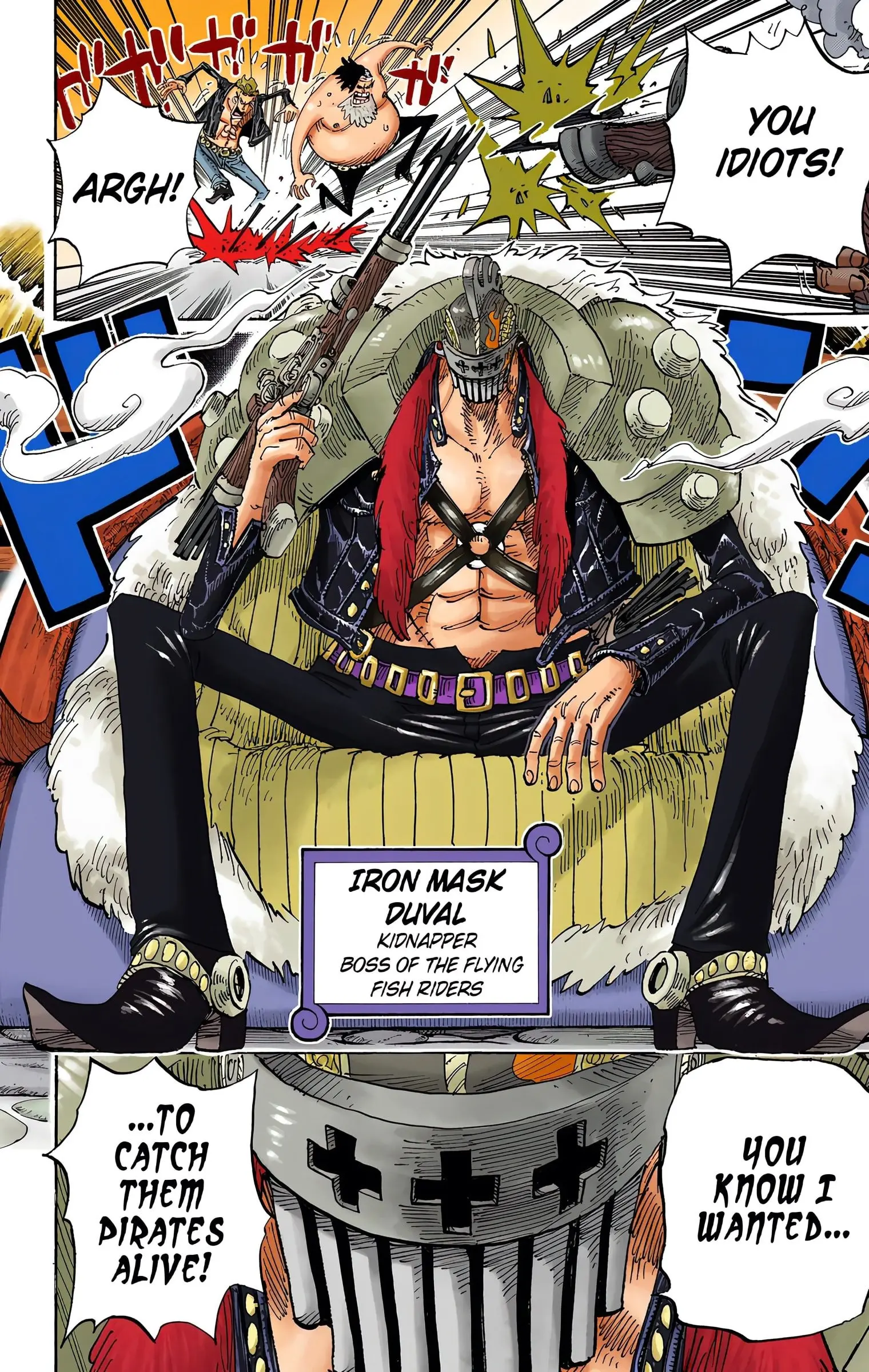 One Piece Colored, chapter 492, page 10