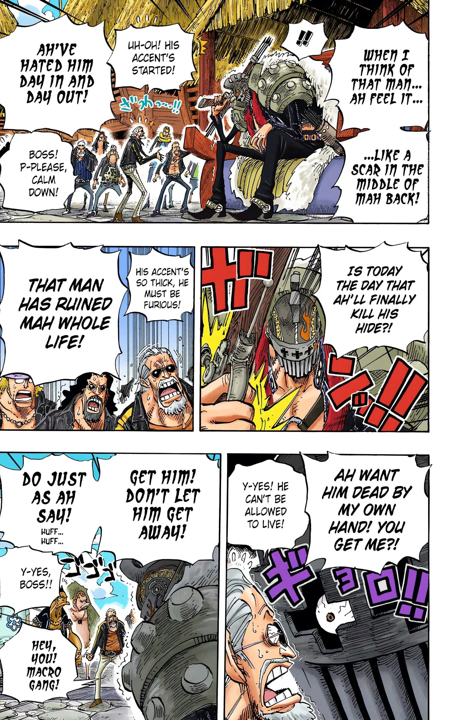 One Piece Colored, chapter 492, page 11