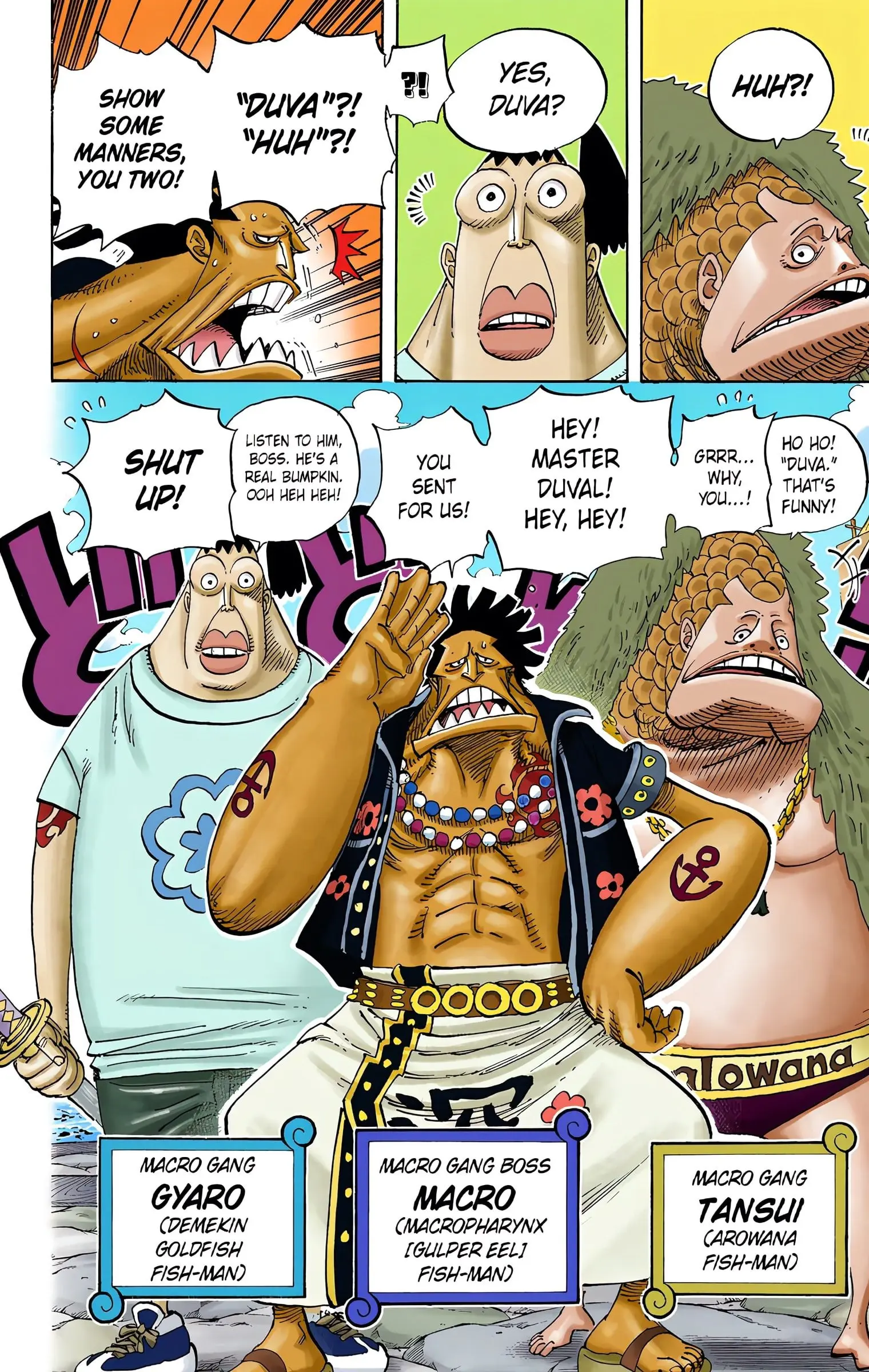 One Piece Colored, chapter 492, page 12