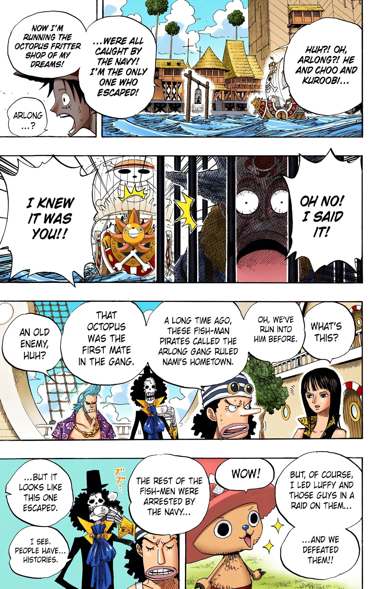 One Piece Colored, chapter 492, page 19