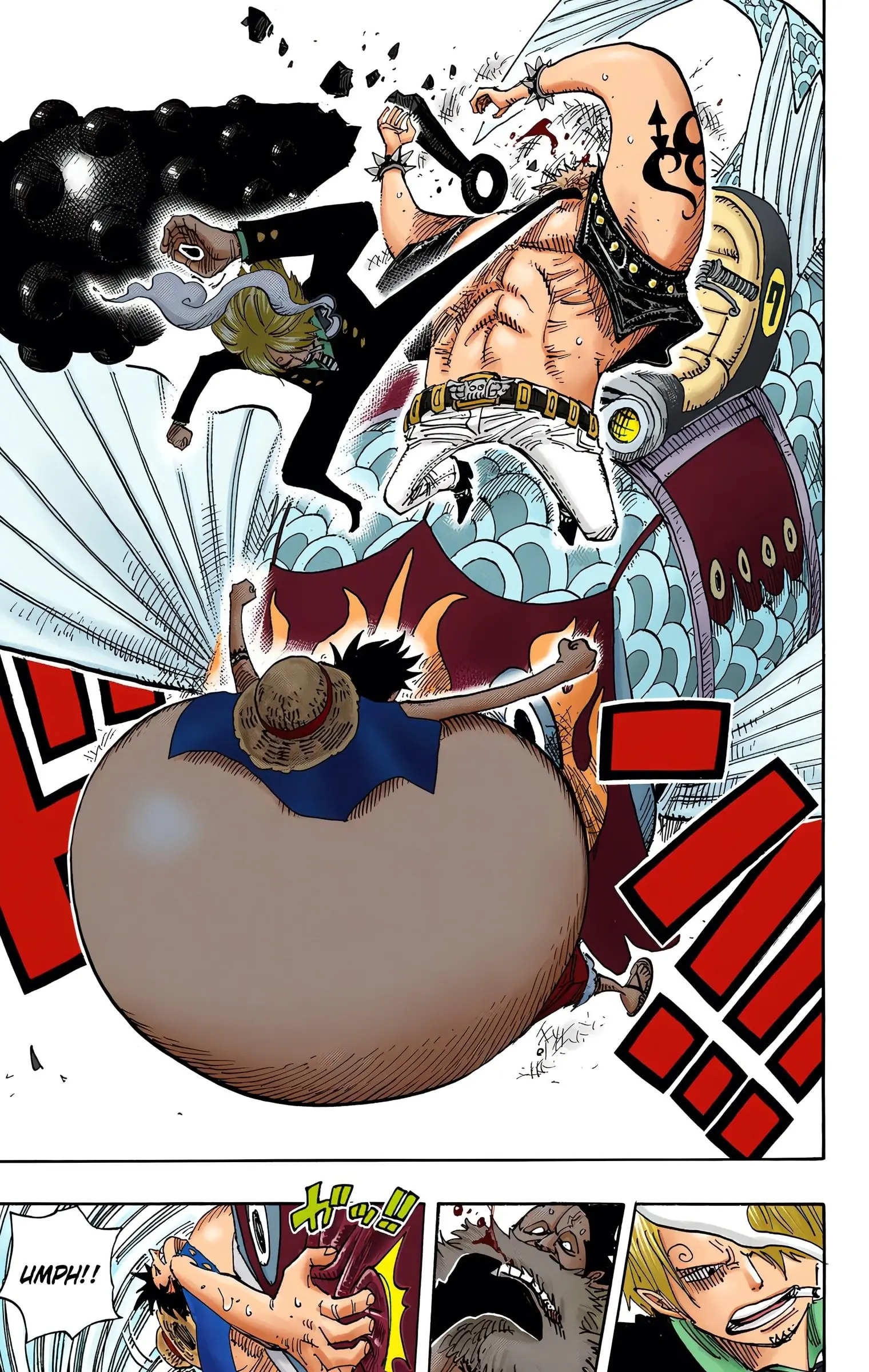 One Piece Colored, chapter 493, page 13