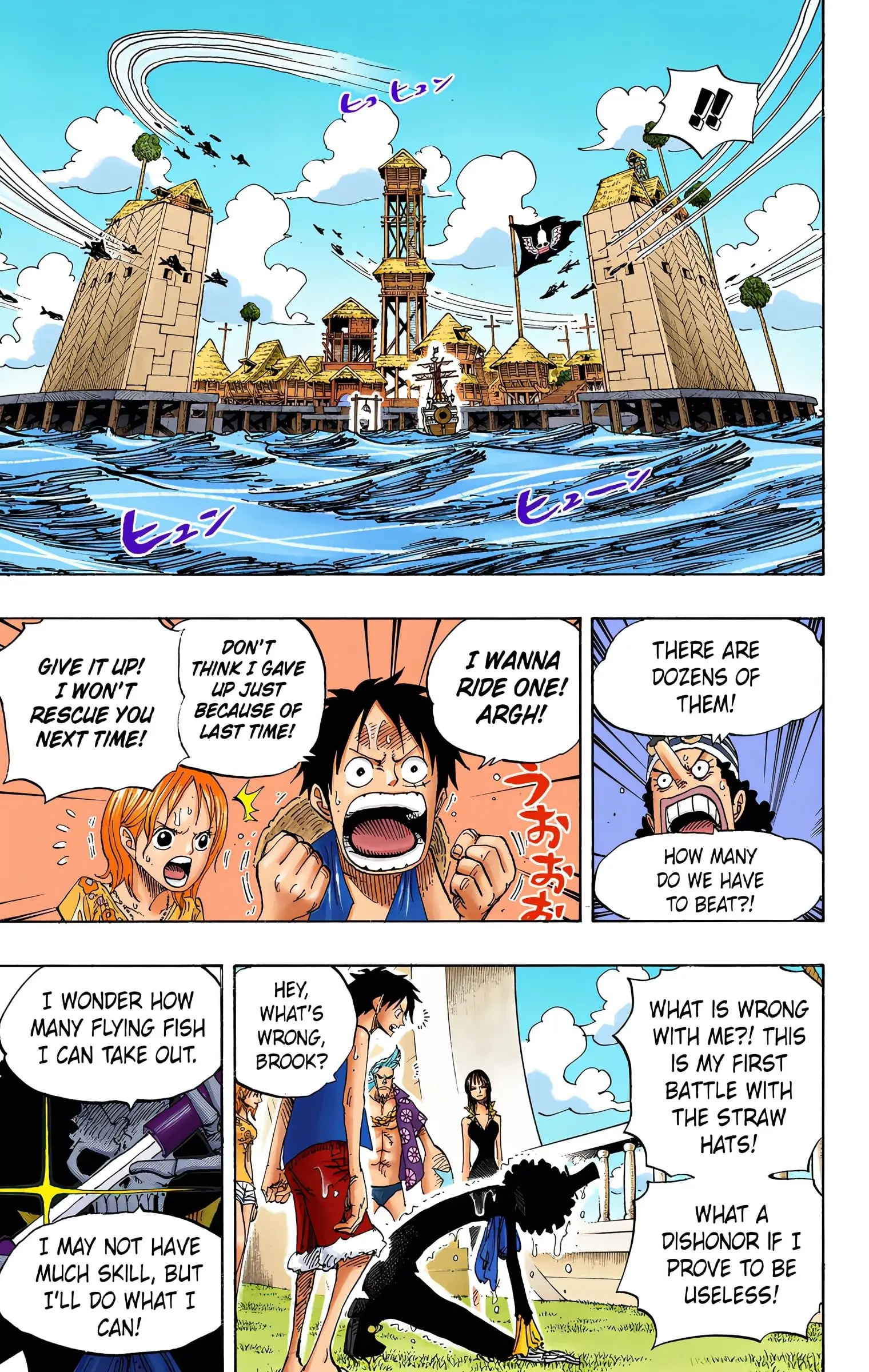 One Piece Colored, chapter 493, page 15