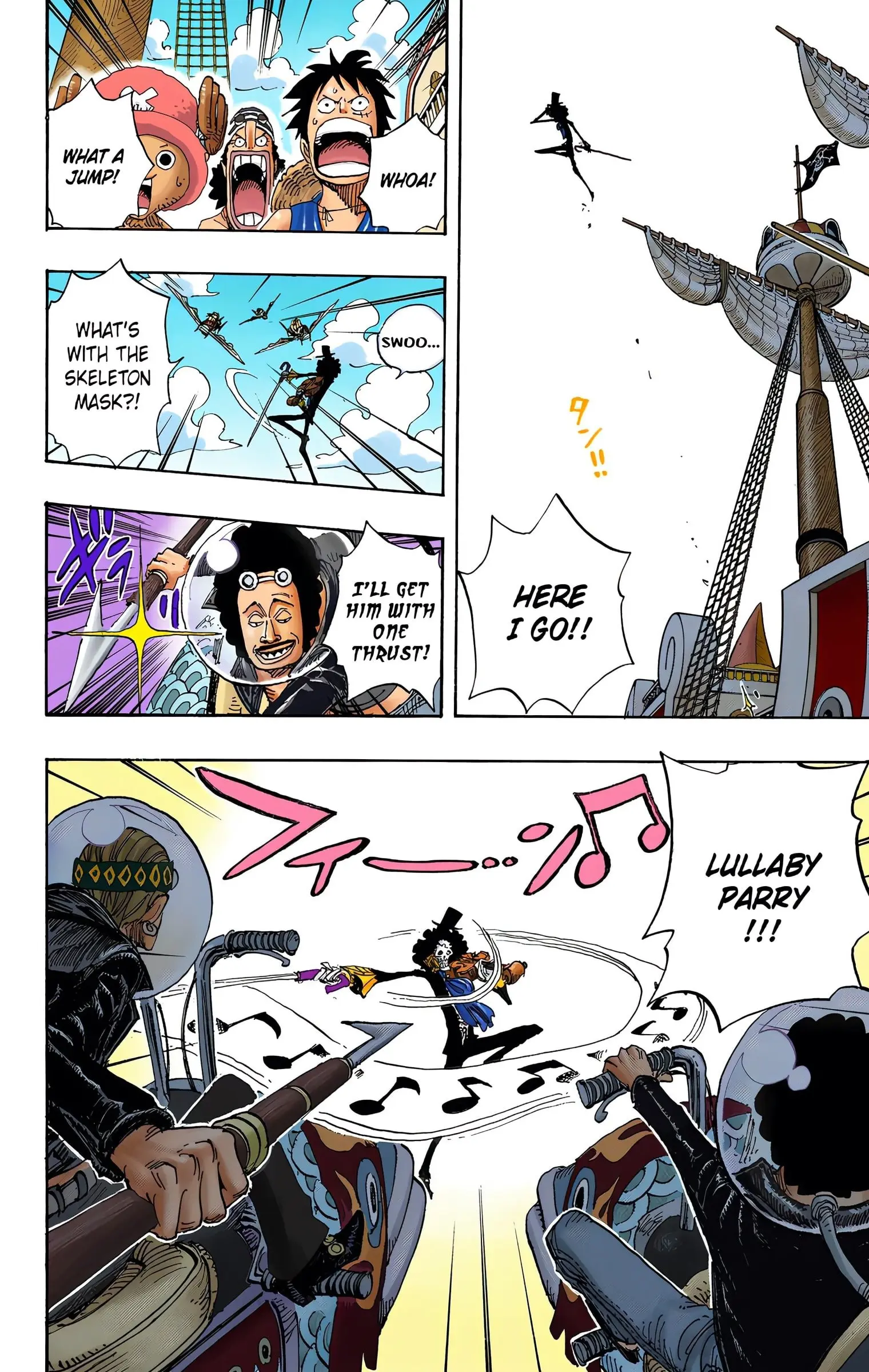 One Piece Colored, chapter 493, page 16
