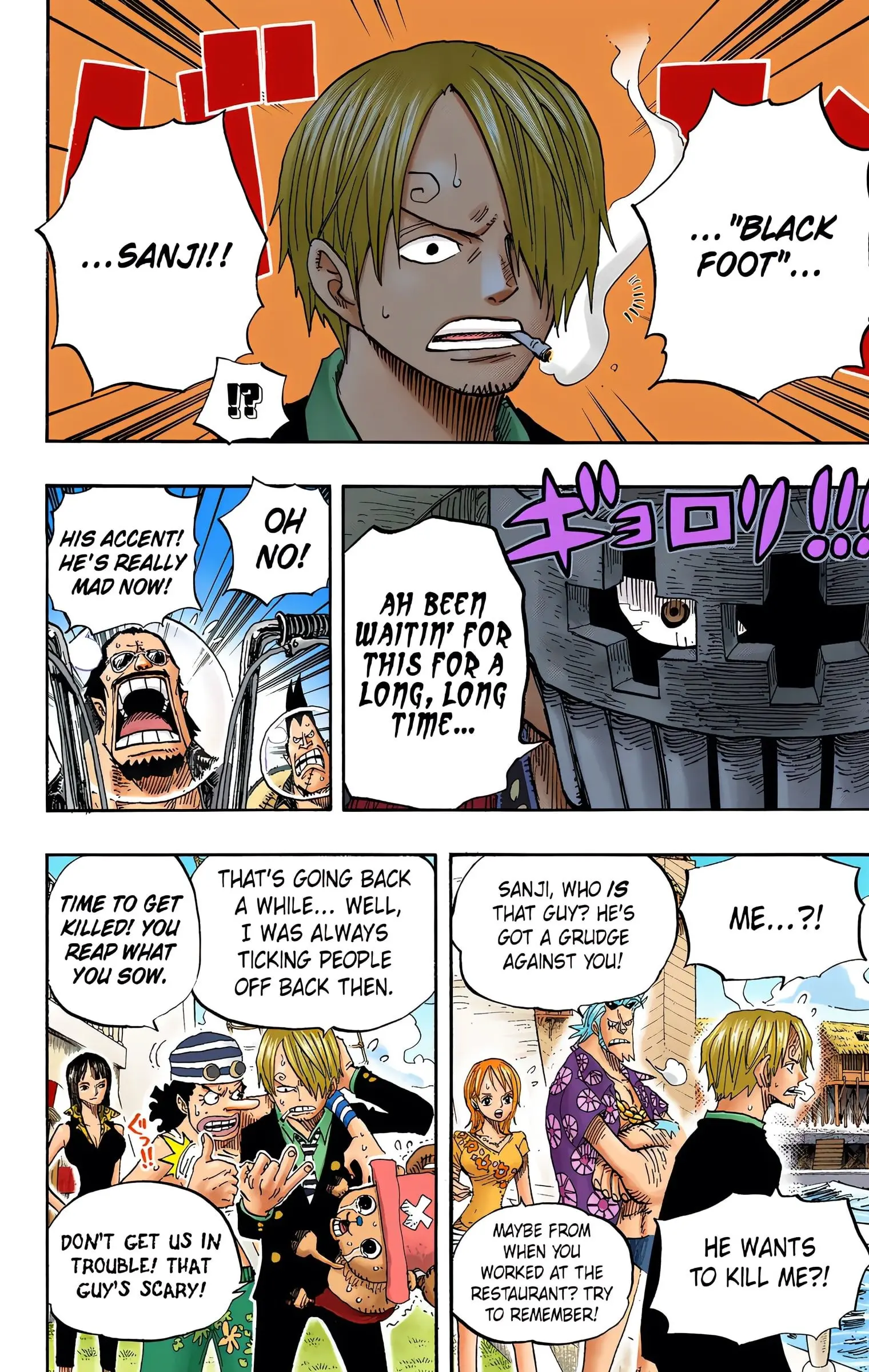 One Piece Colored, chapter 494, page 12