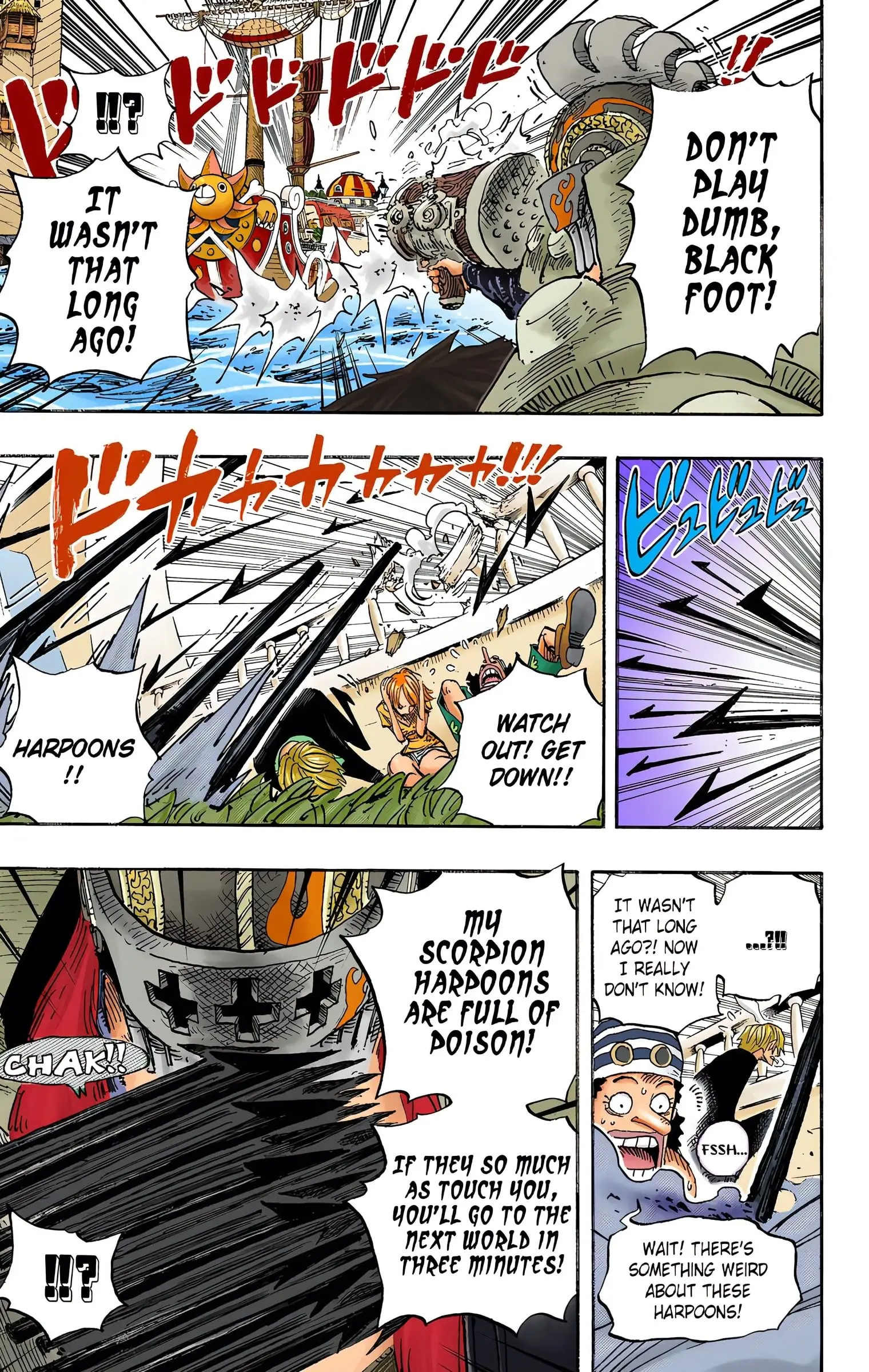 One Piece Colored, chapter 494, page 13