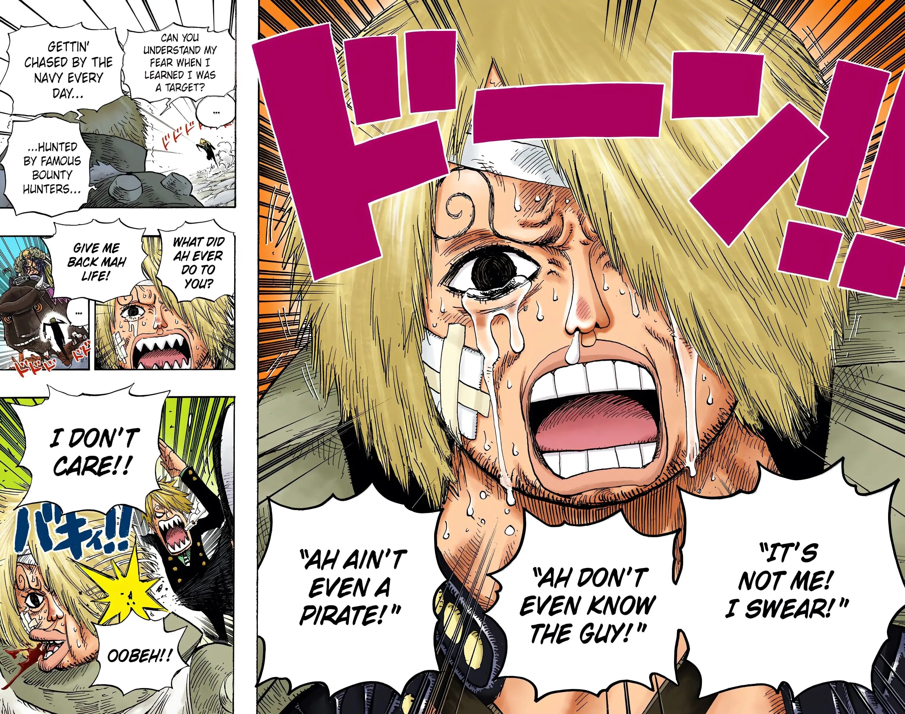 One Piece Colored, chapter 494, page 18