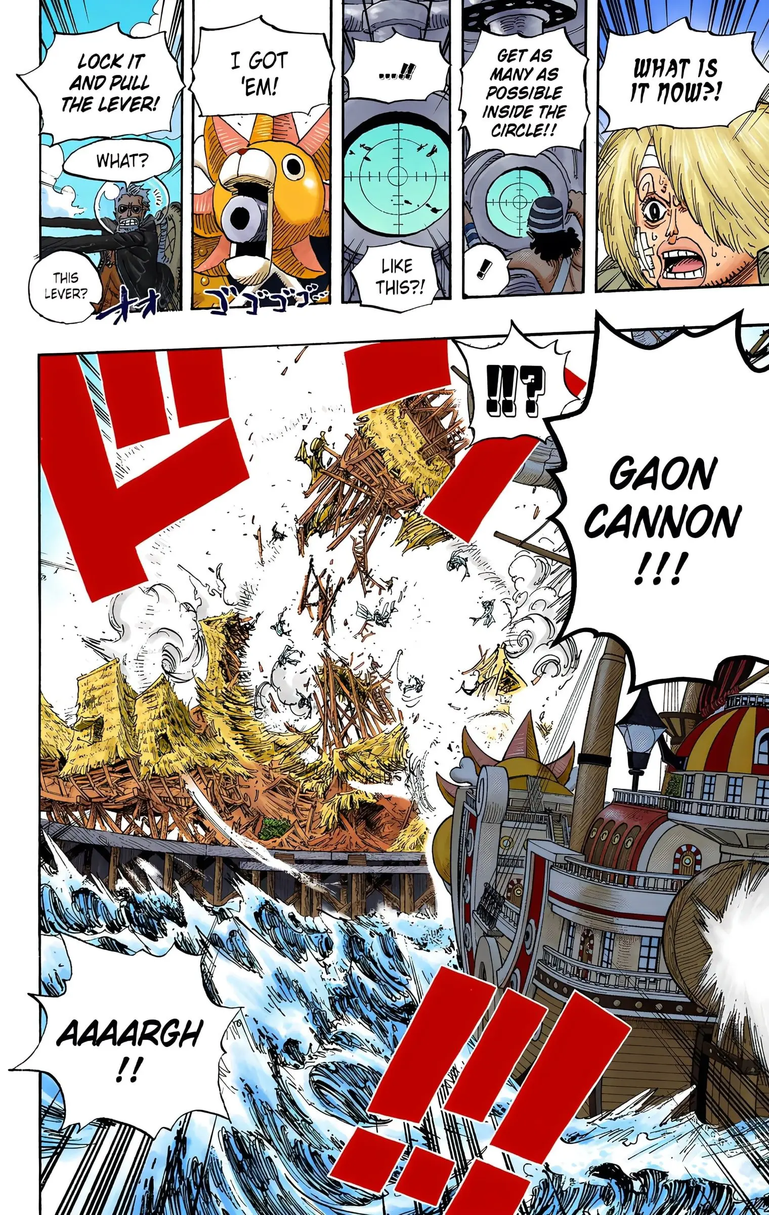 One Piece Colored, chapter 495, page 12