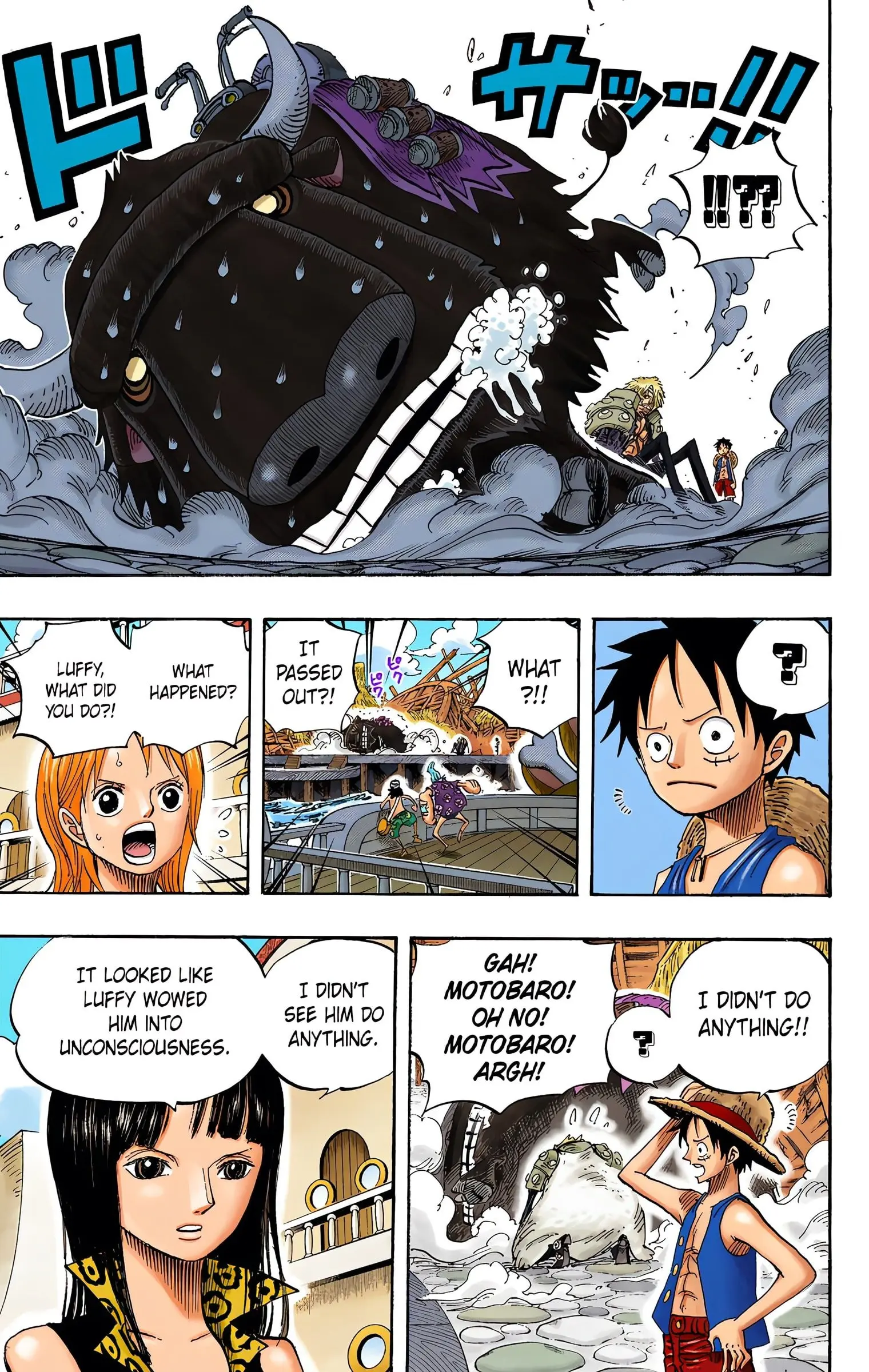 One Piece Colored, chapter 495, page 17