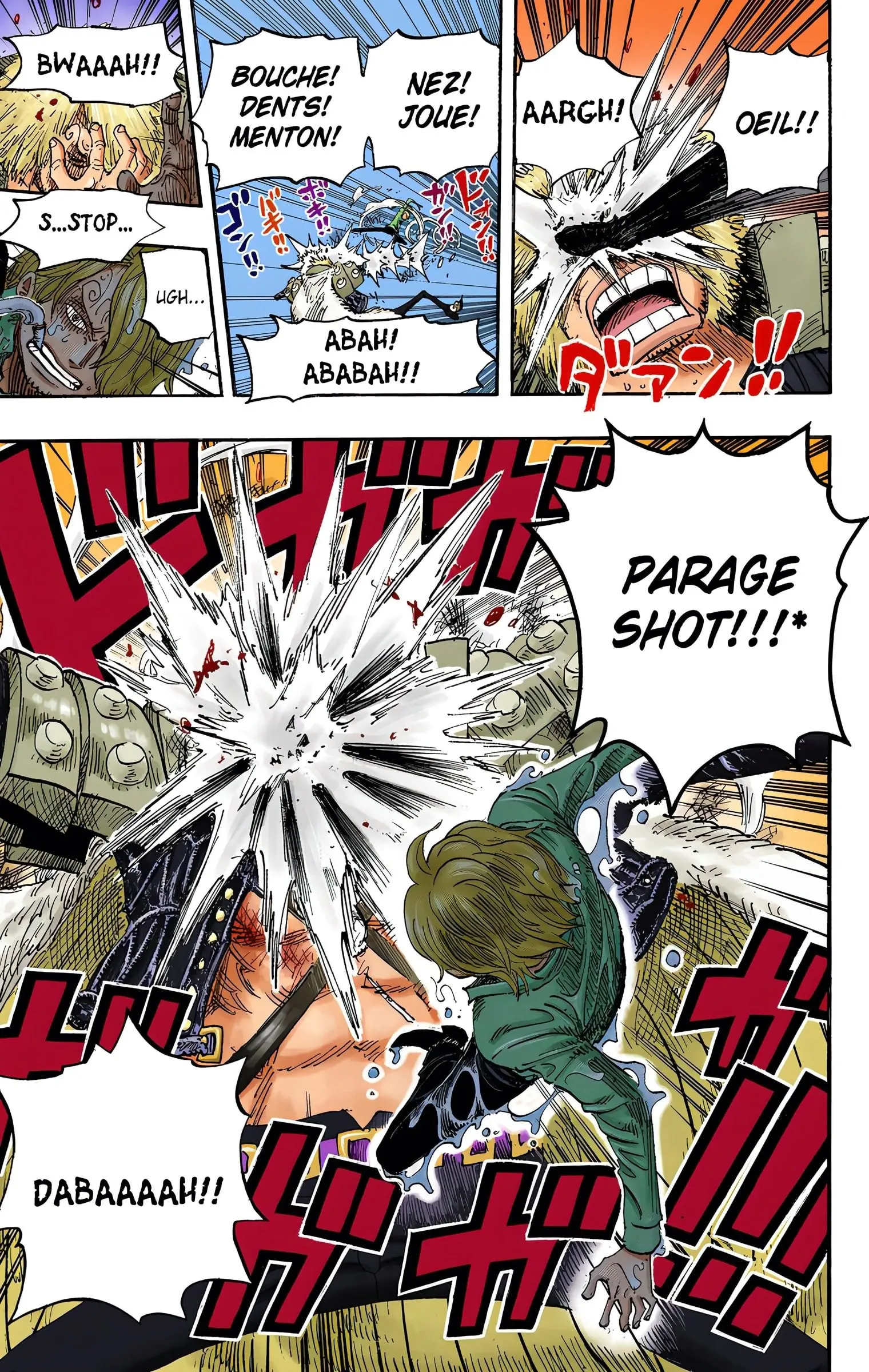 One Piece Colored, chapter 495, page 19