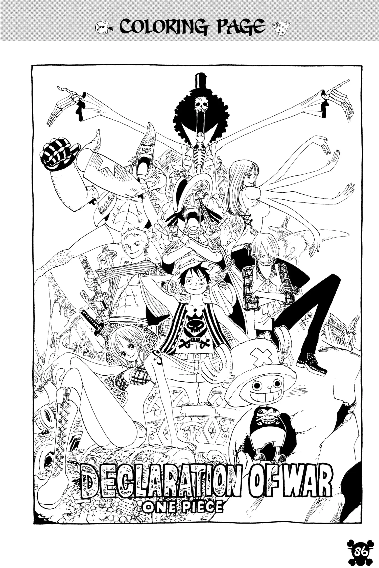 One Piece Colored, chapter 495, page 20