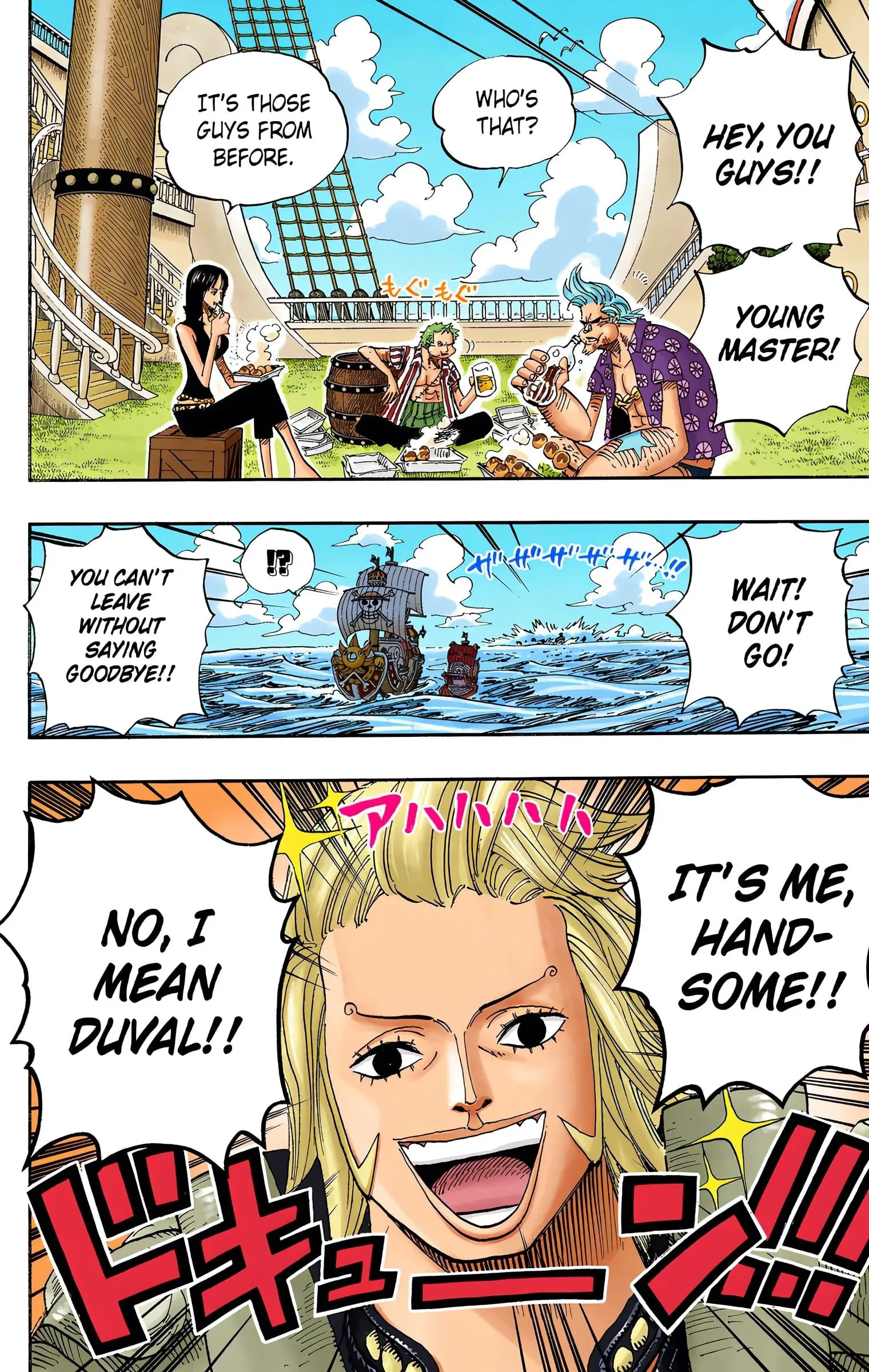 One Piece Colored, chapter 496, page 4