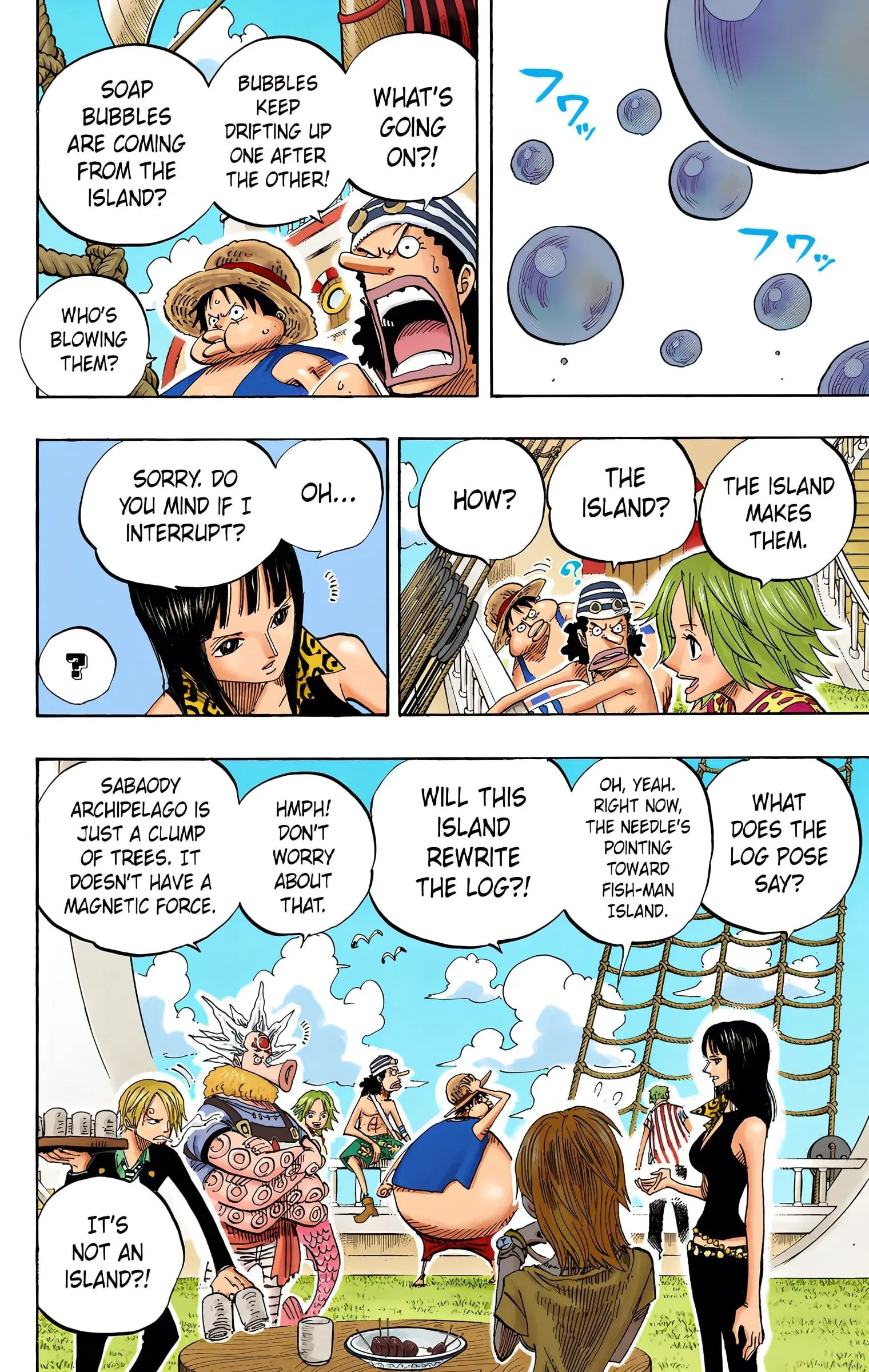 One Piece Colored, chapter 496, page 13