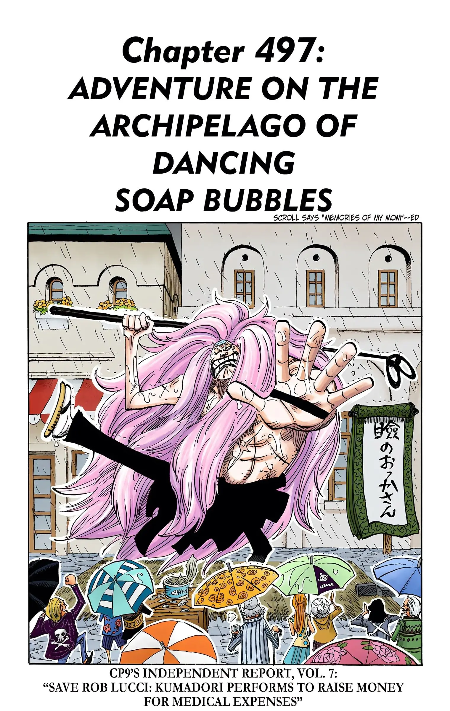 One Piece Colored, chapter 497, page 1