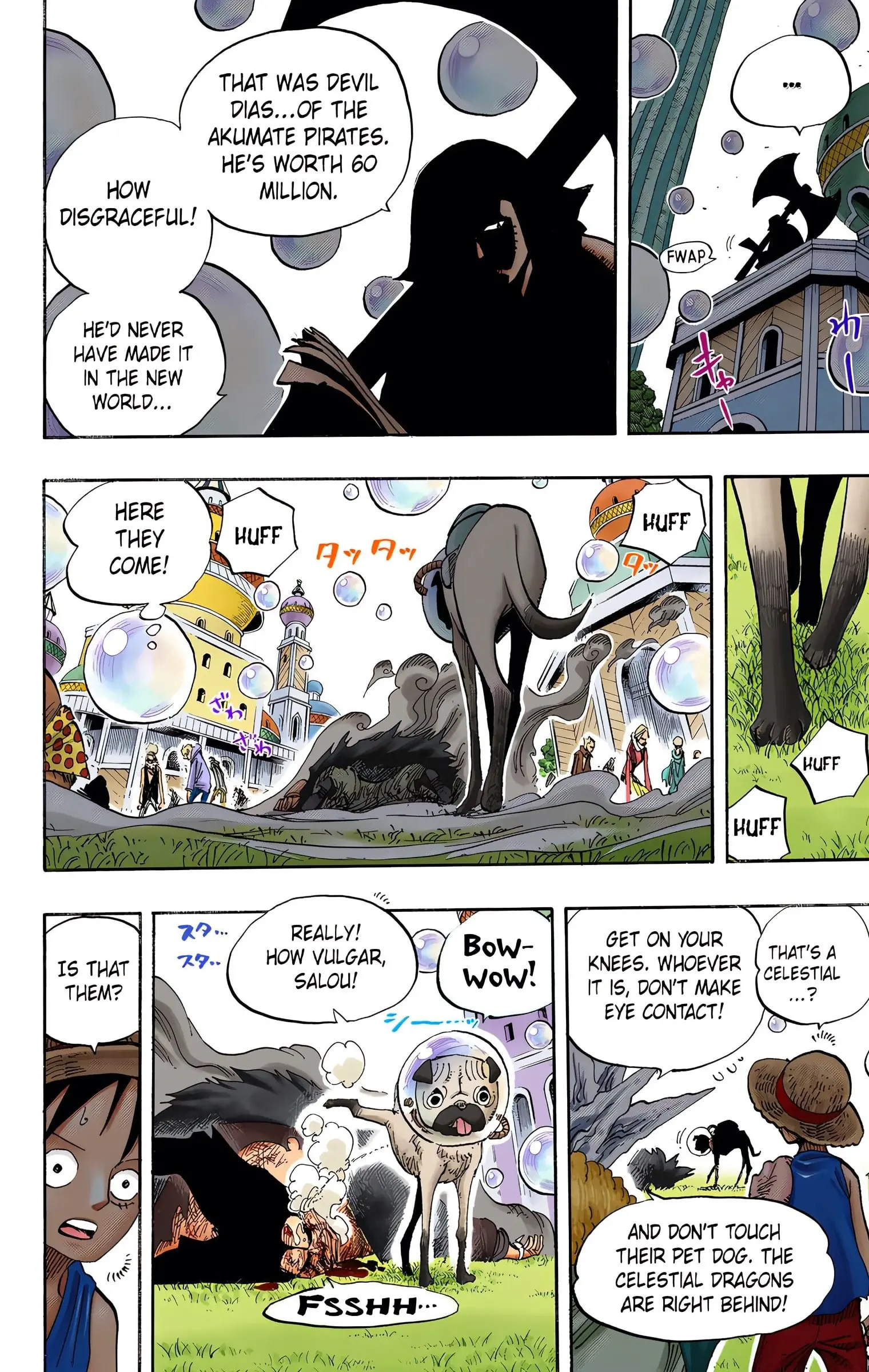 One Piece Colored, chapter 497, page 16
