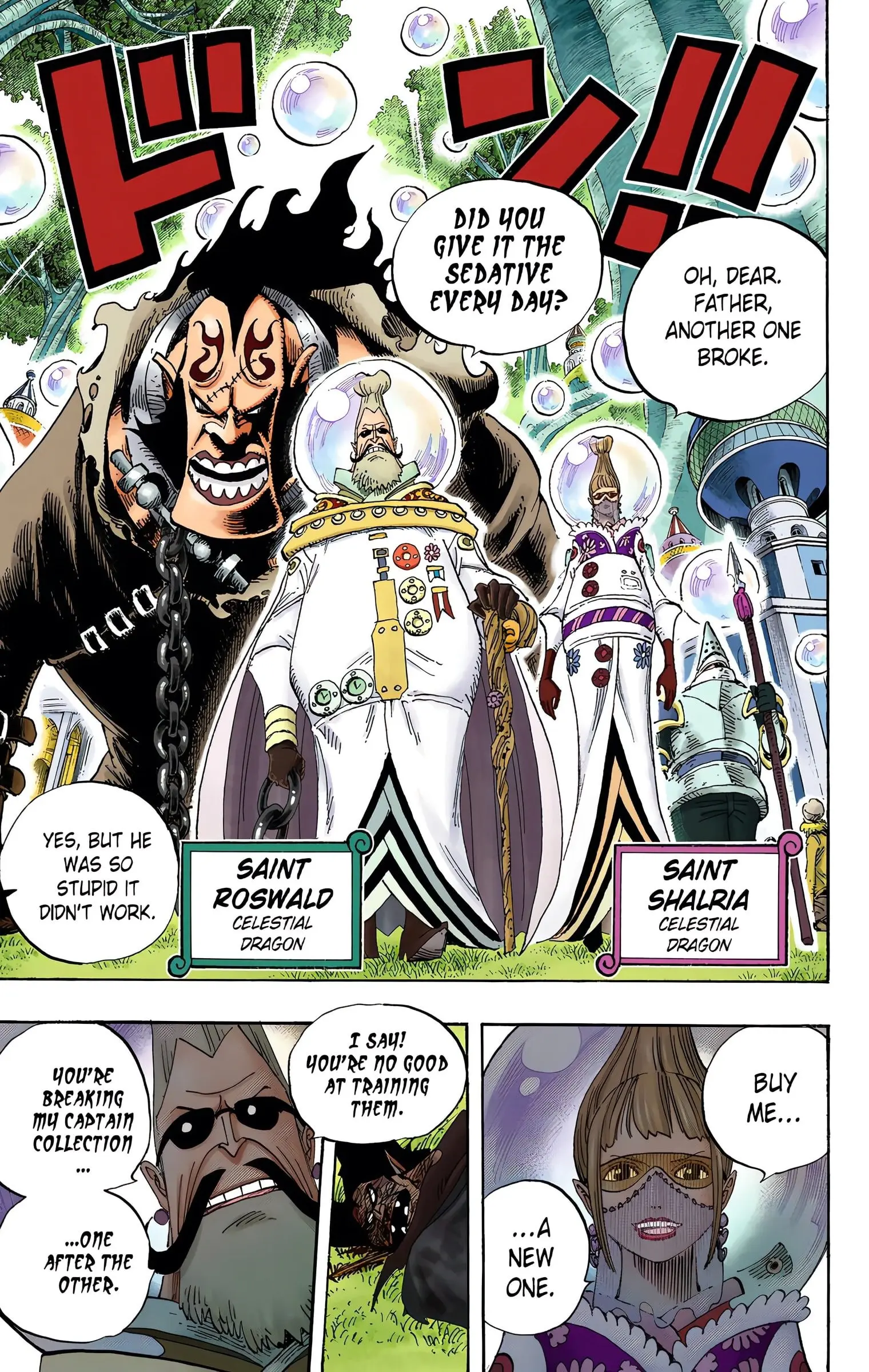 One Piece Colored, chapter 497, page 17