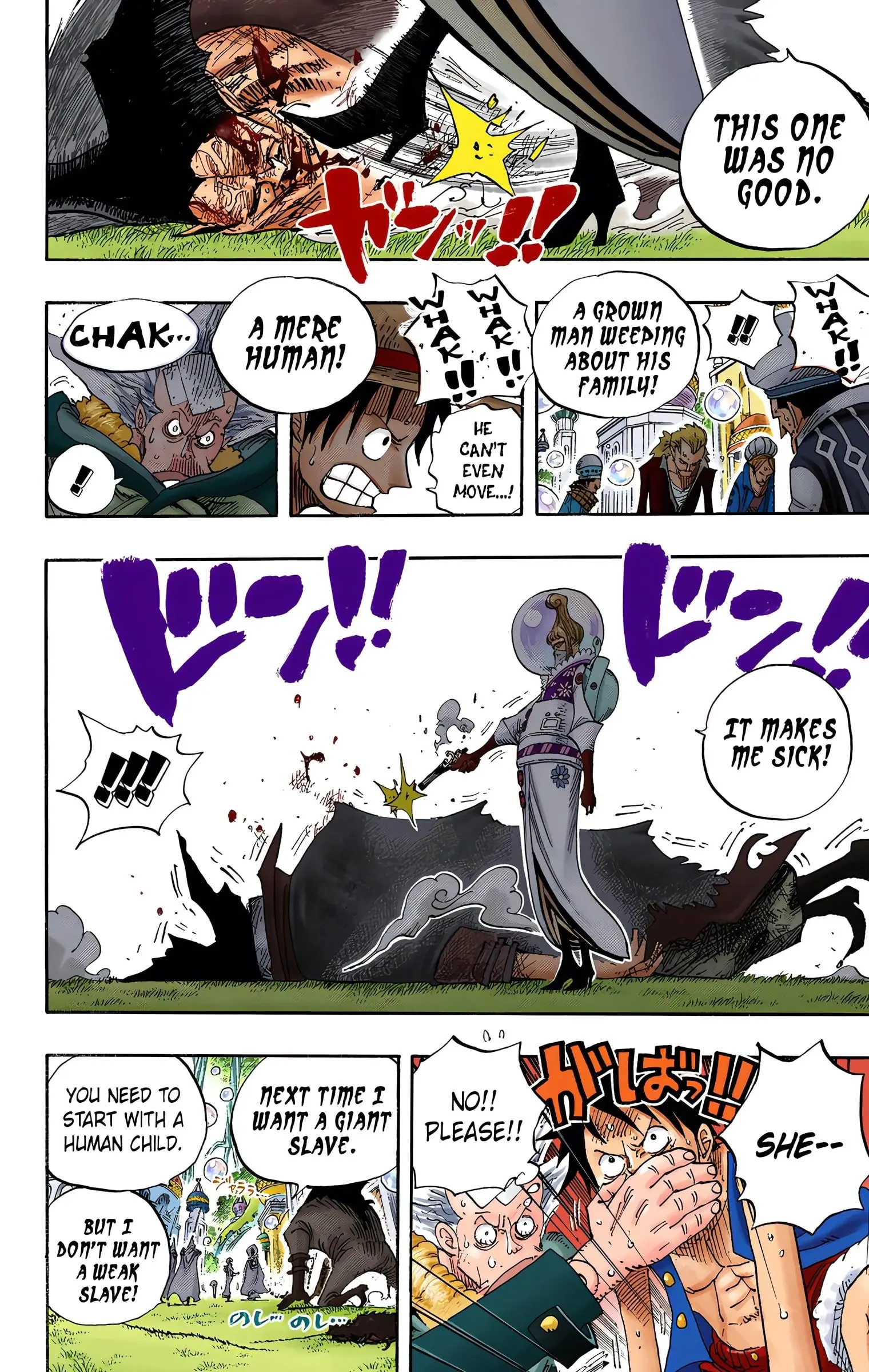 One Piece Colored, chapter 497, page 18