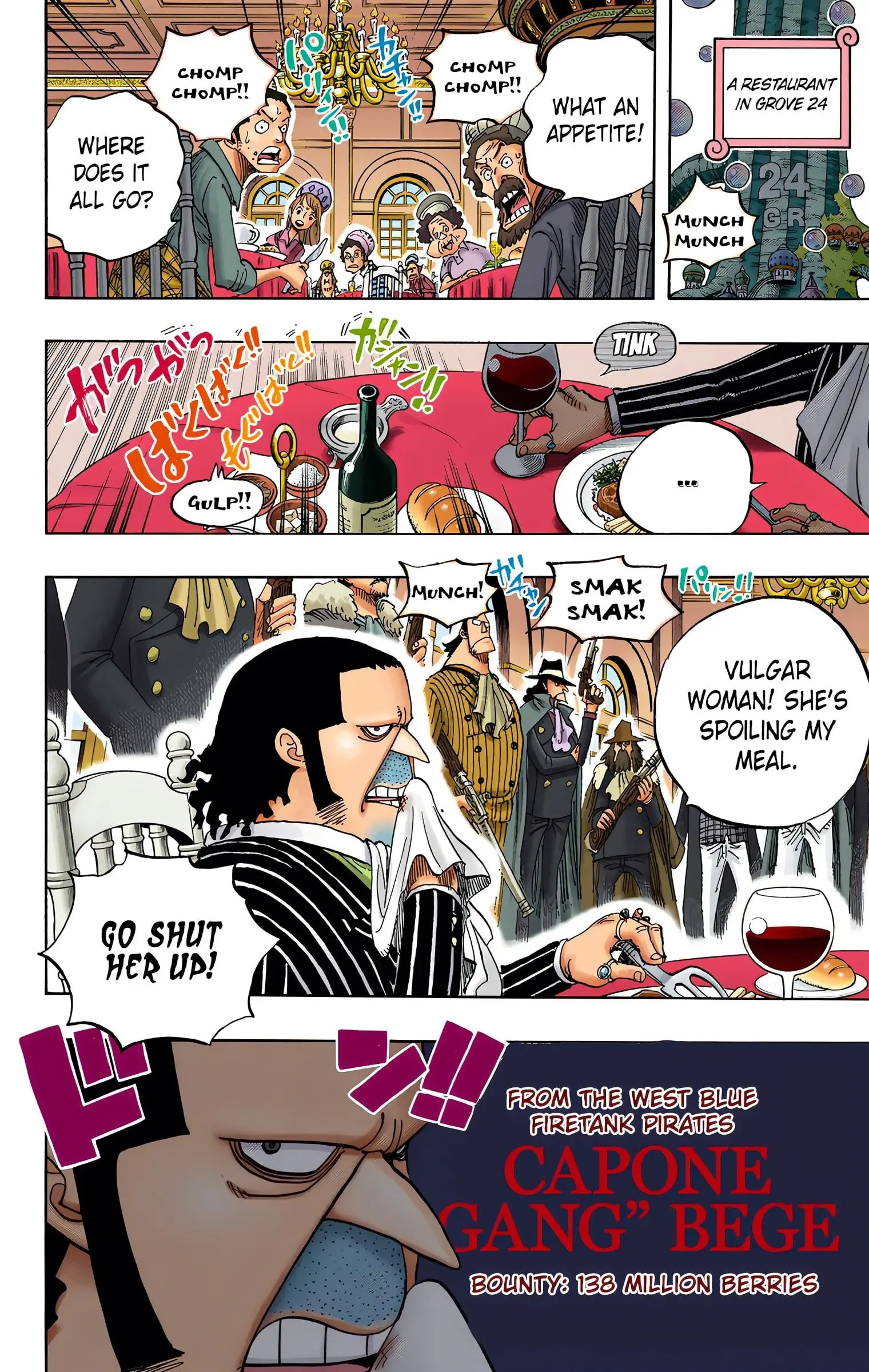 One Piece Colored, chapter 498, page 12