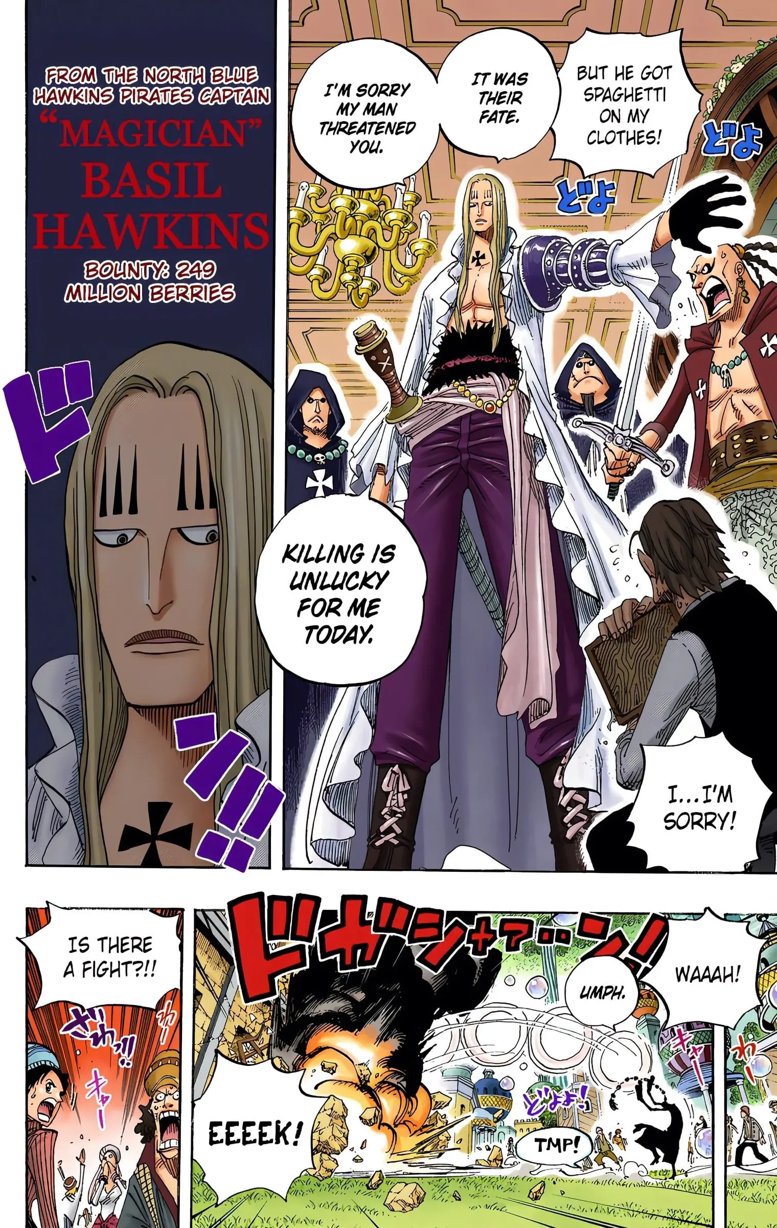 One Piece Colored, chapter 498, page 14