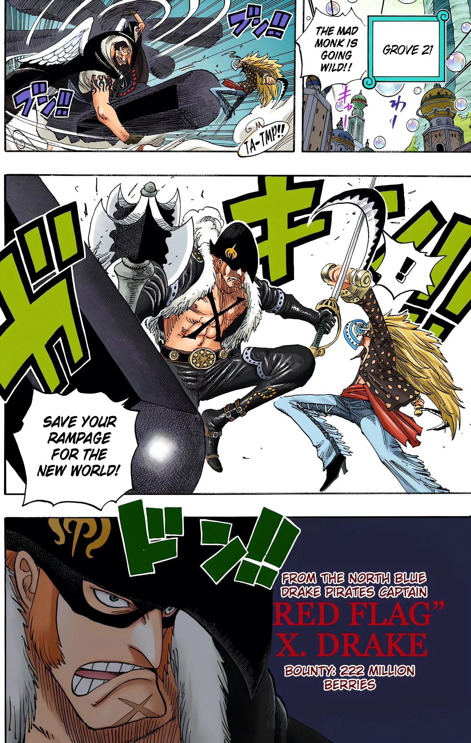 One Piece Colored, chapter 498, page 16