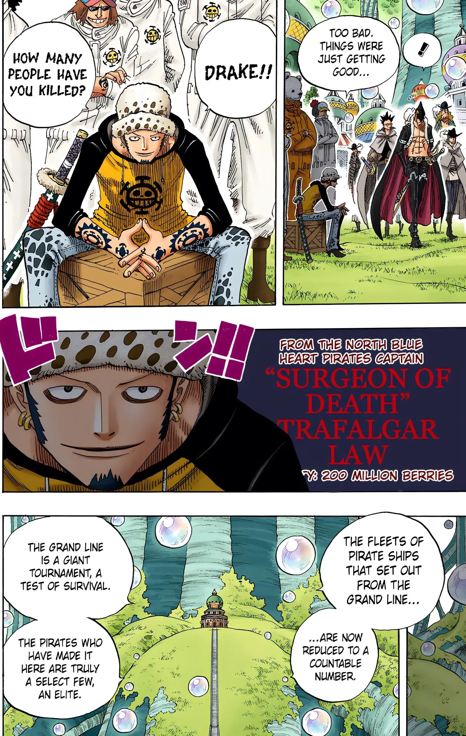 One Piece Colored, chapter 498, page 18