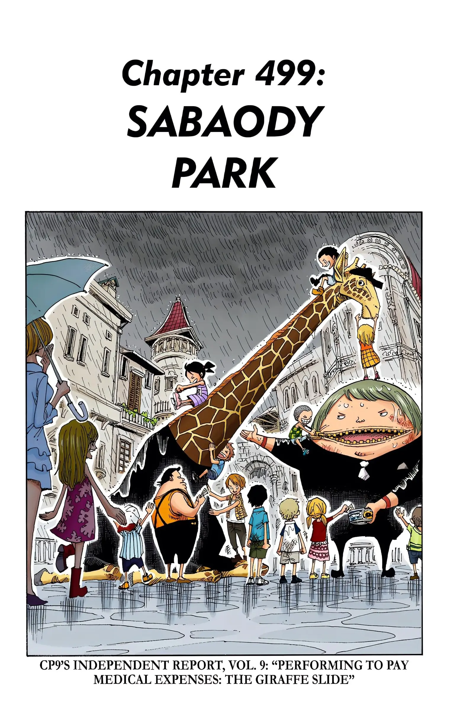 One Piece Colored, chapter 499, page 1