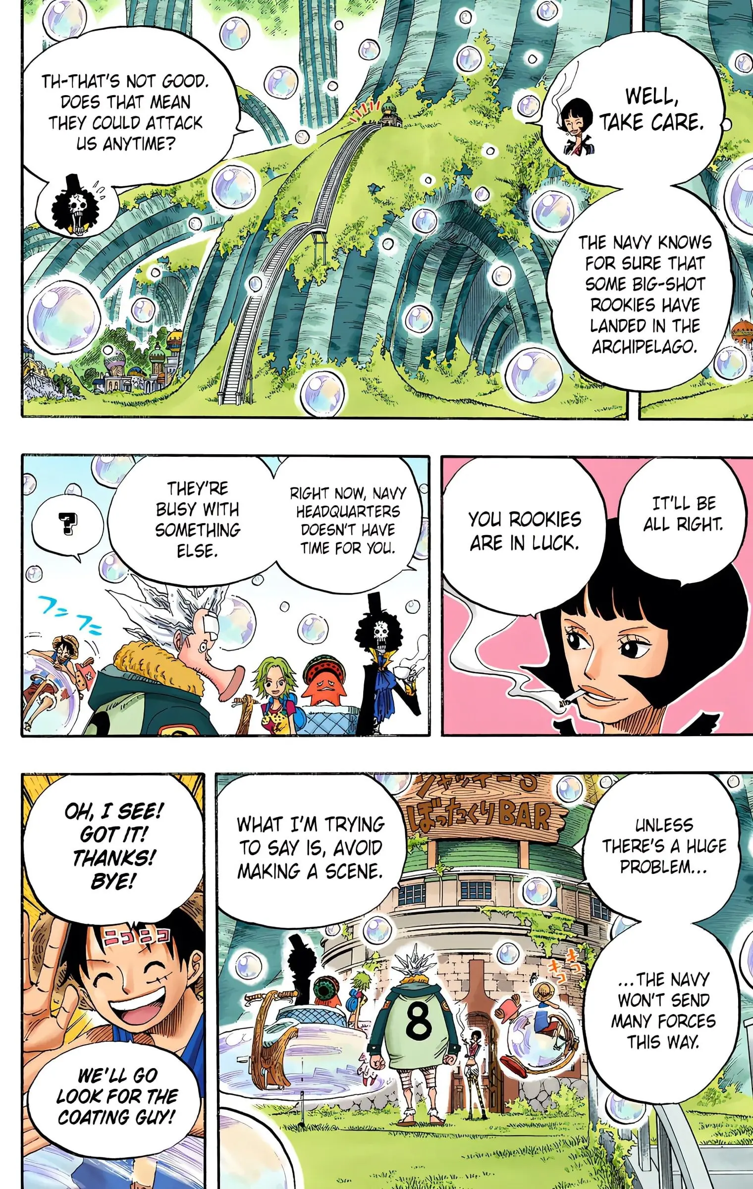One Piece Colored, chapter 499, page 2