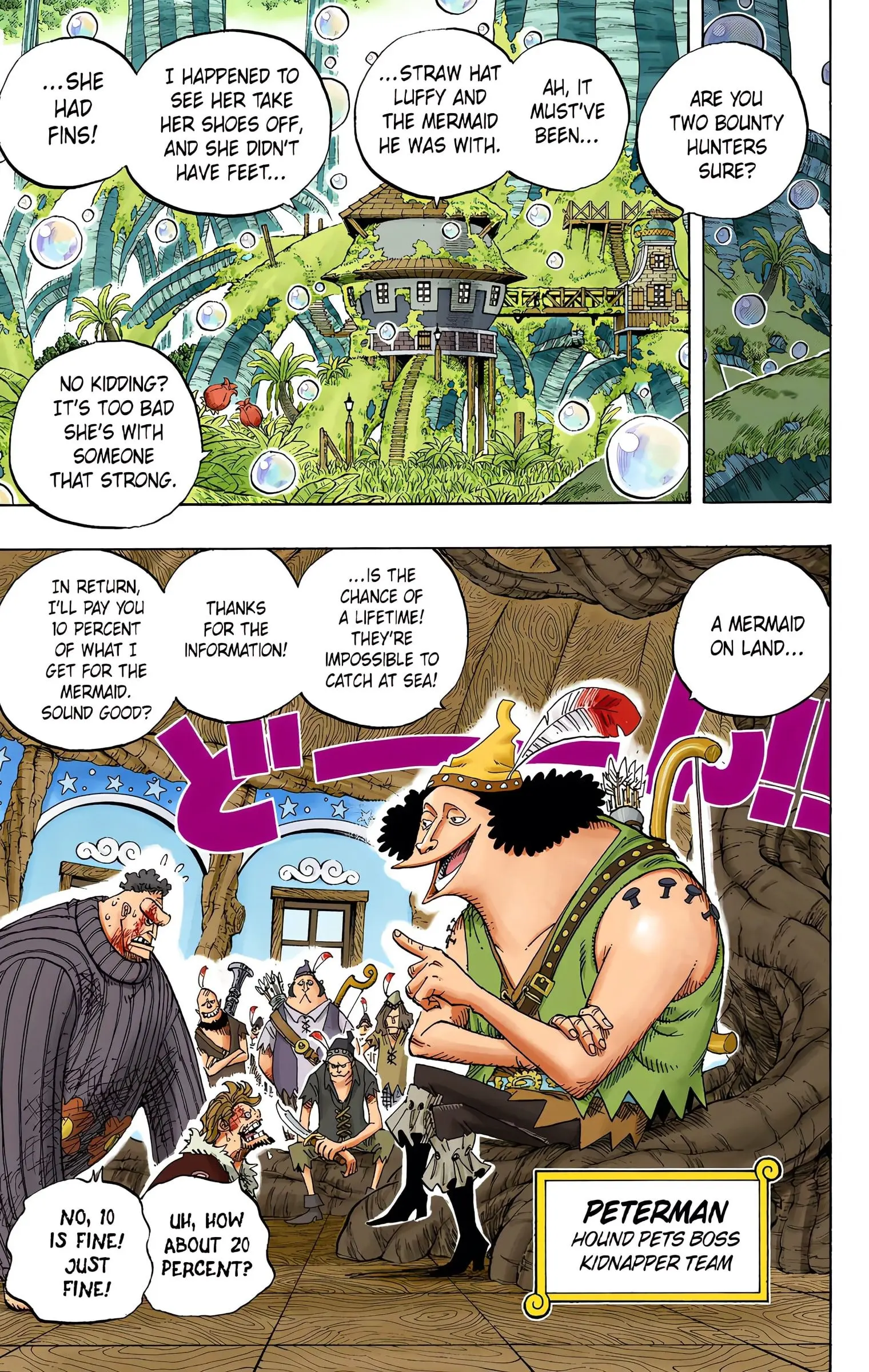 One Piece Colored, chapter 499, page 3