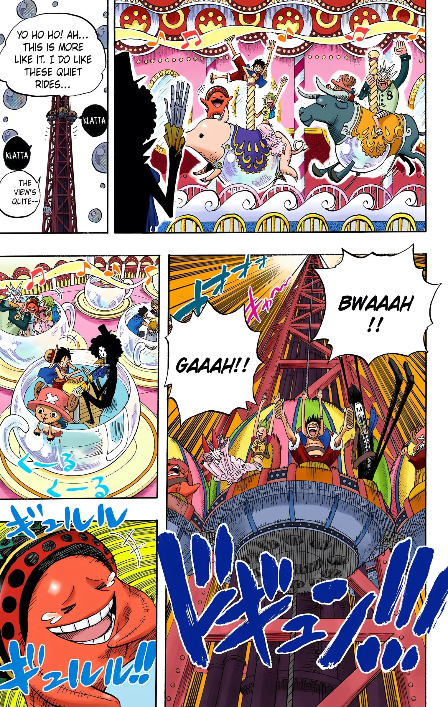 One Piece Colored, chapter 499, page 6