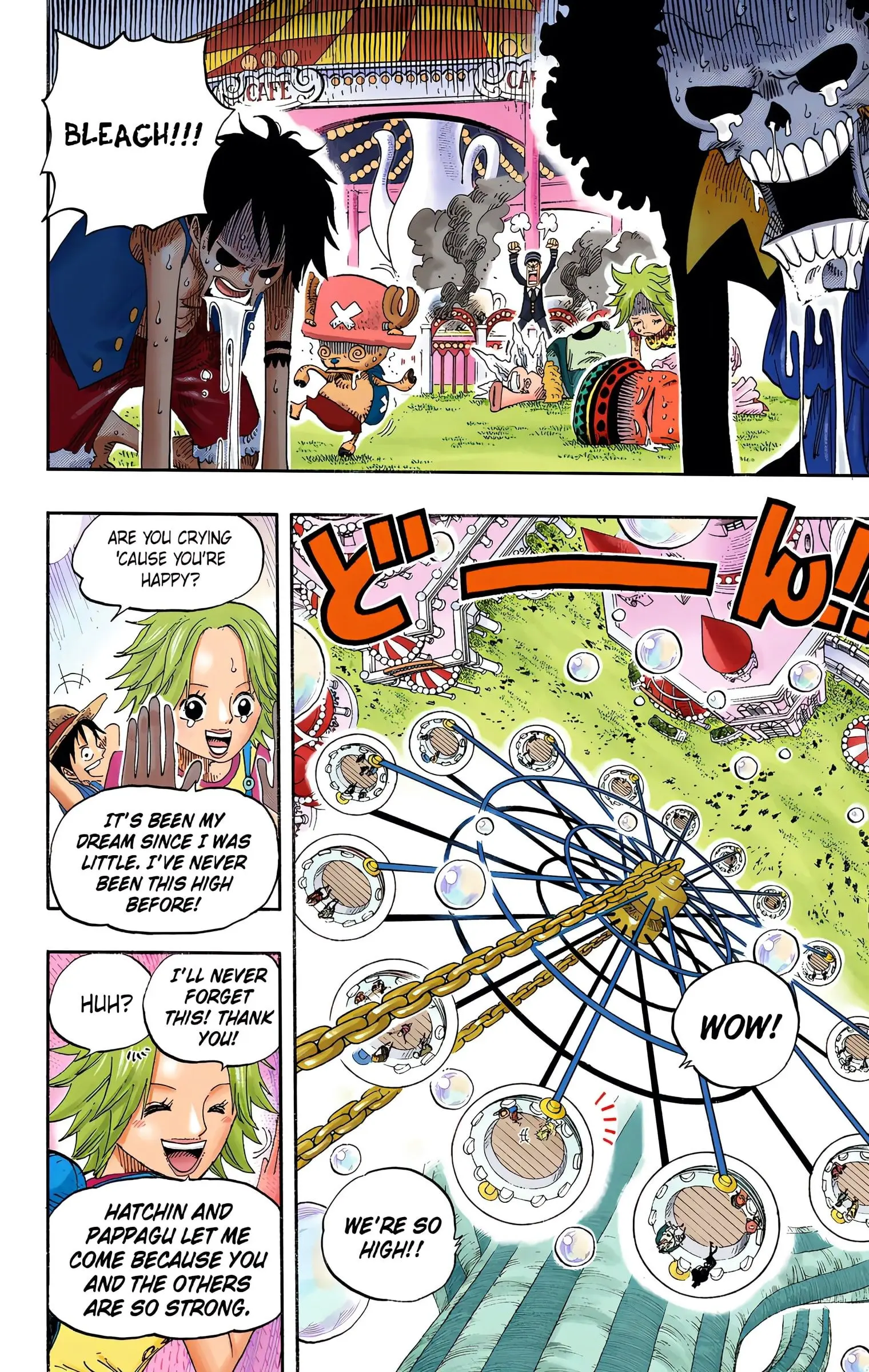 One Piece Colored, chapter 499, page 7