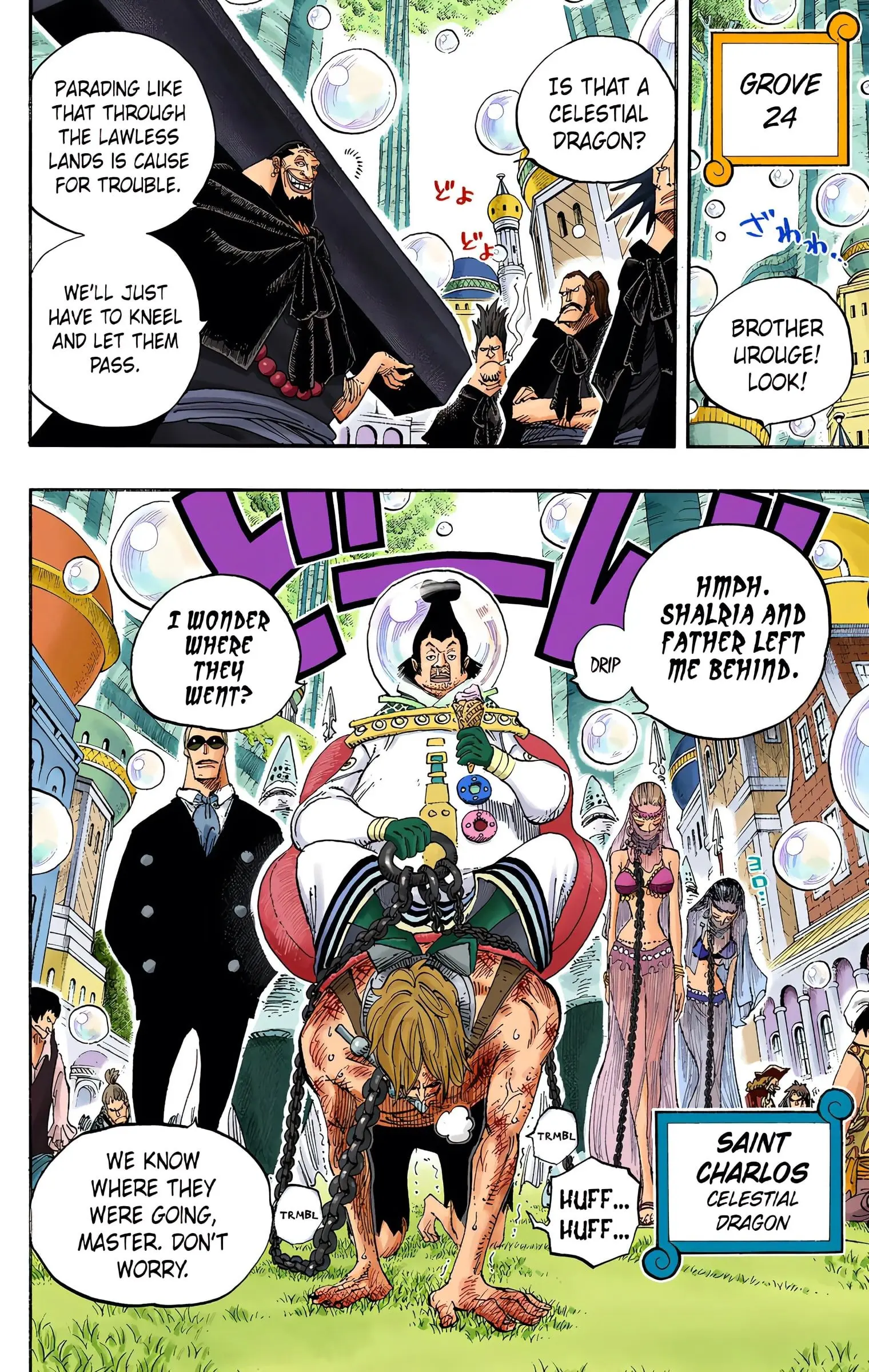One Piece Colored, chapter 499, page 9