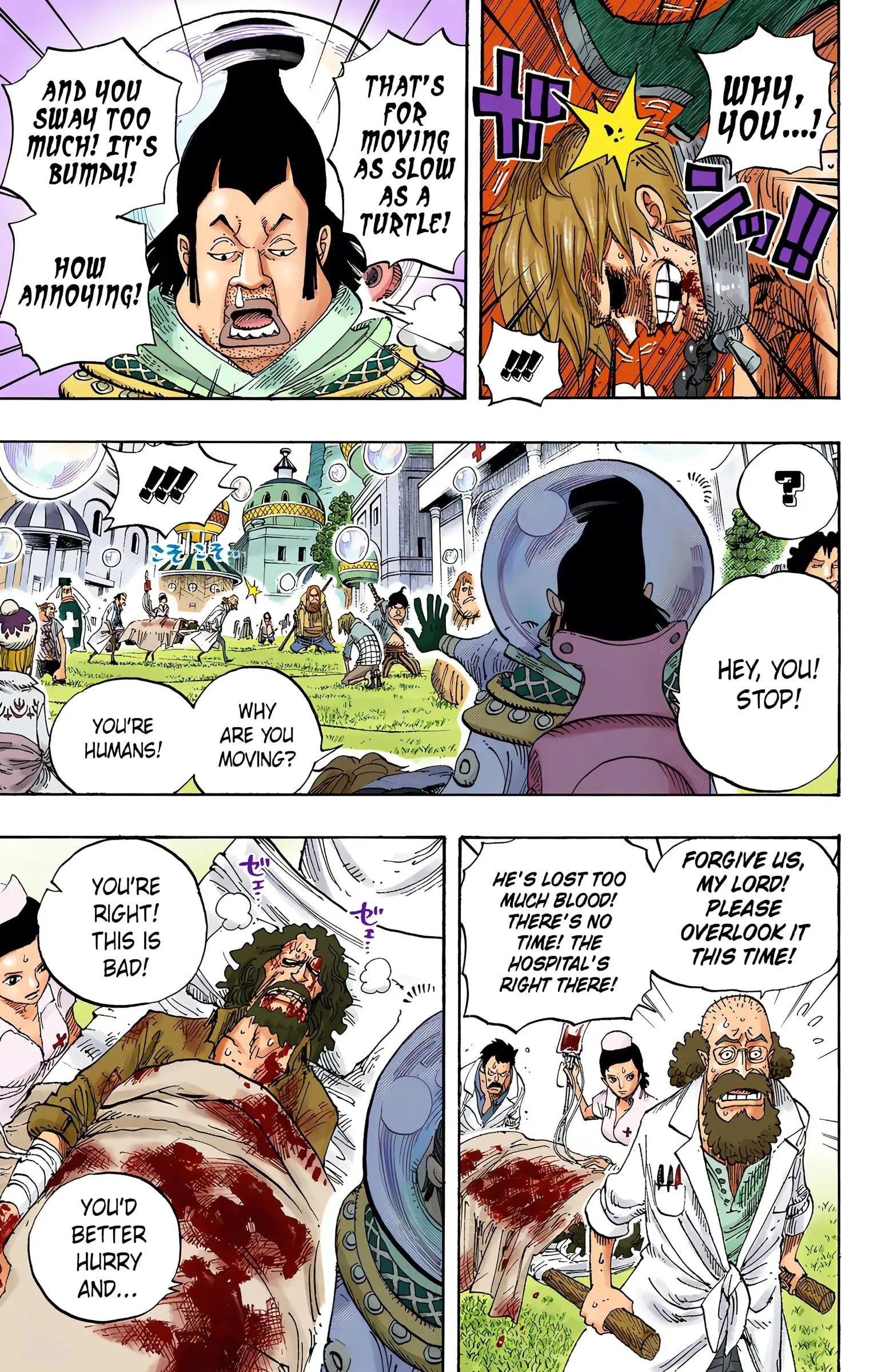 One Piece Colored, chapter 499, page 10