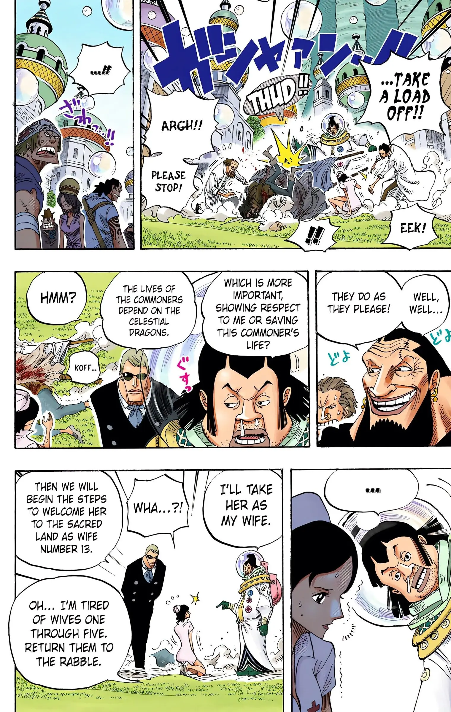 One Piece Colored, chapter 499, page 11