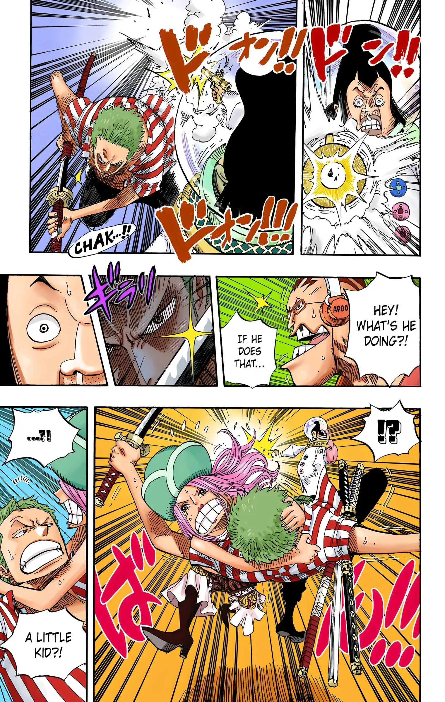 One Piece Colored, chapter 499, page 14