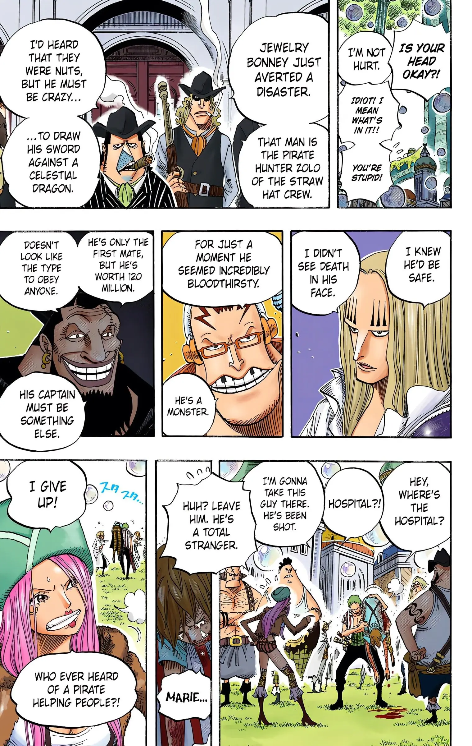 One Piece Colored, chapter 499, page 16