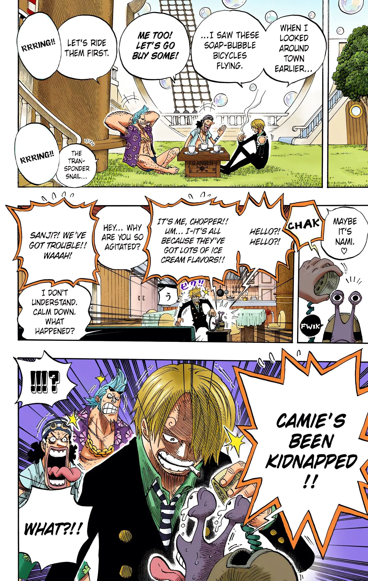 One Piece Colored, chapter 499, page 17