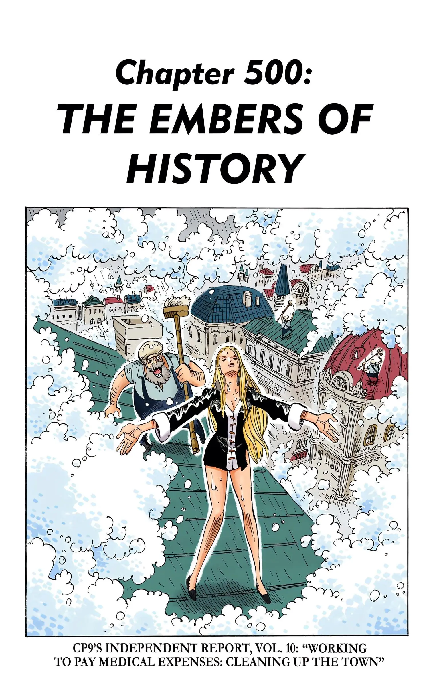 One Piece Colored, chapter 500, page 1