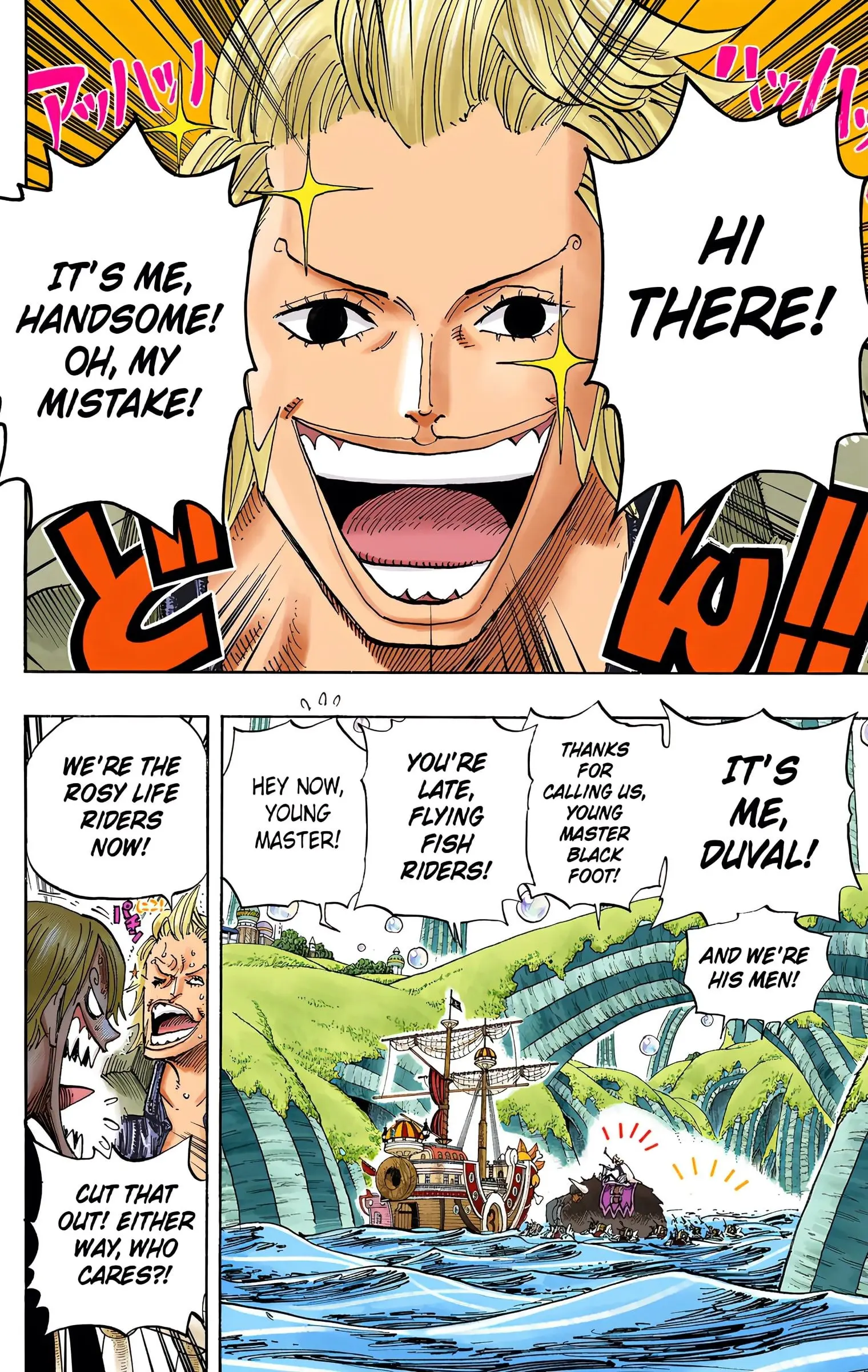 One Piece Colored, chapter 500, page 2