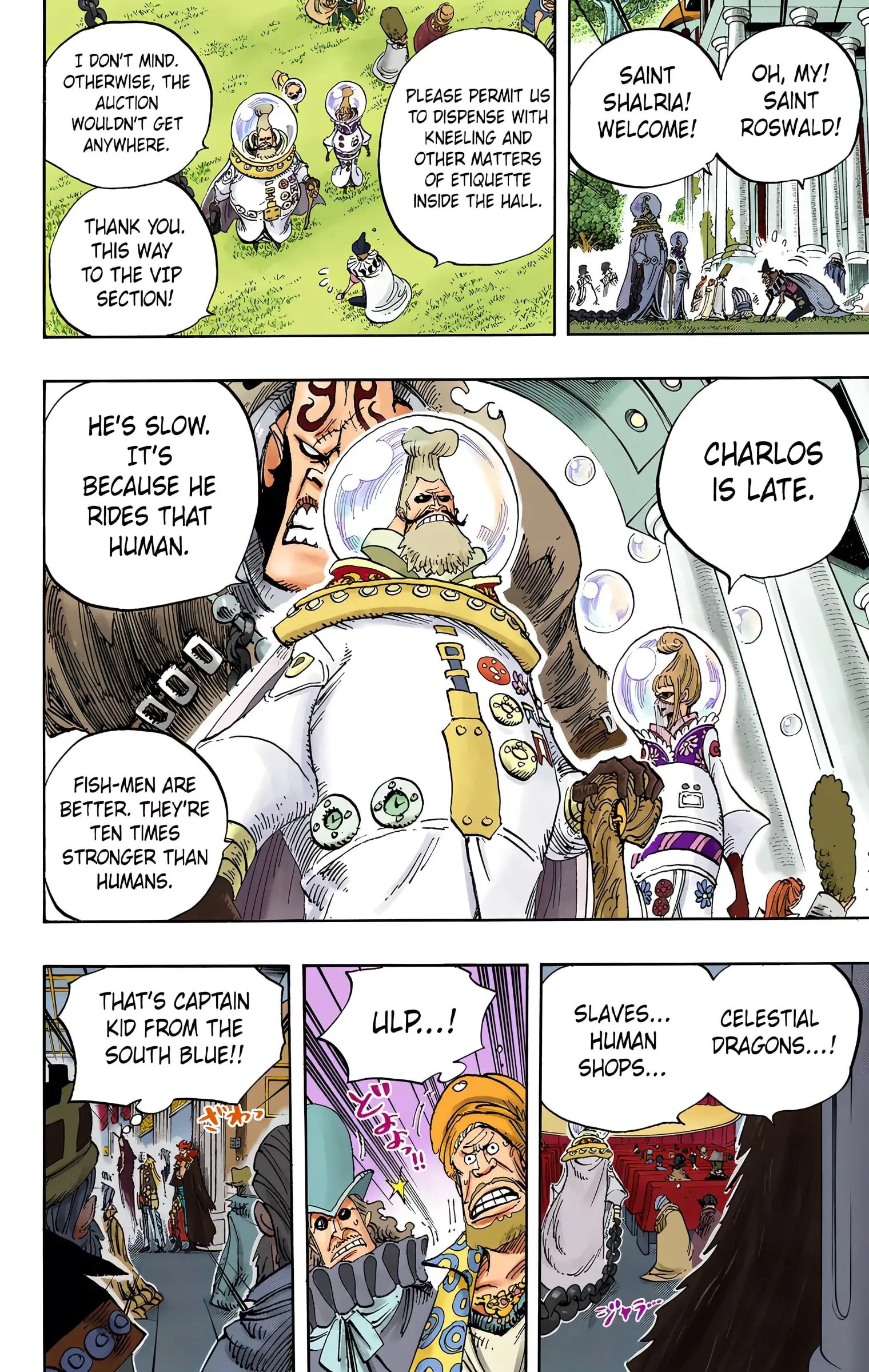 One Piece Colored, chapter 500, page 12