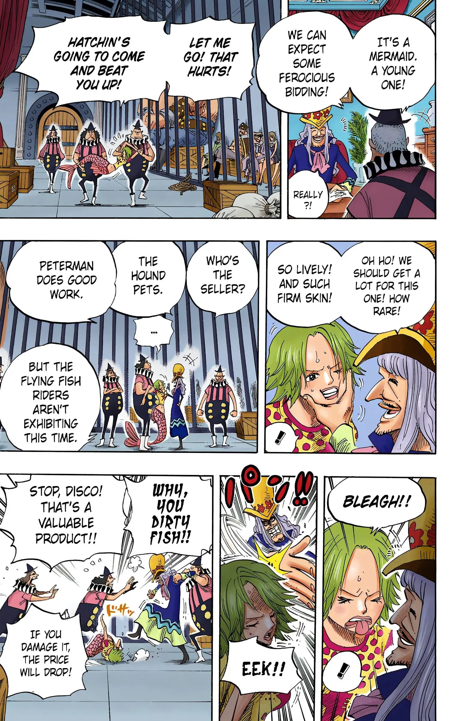 One Piece Colored, chapter 500, page 15