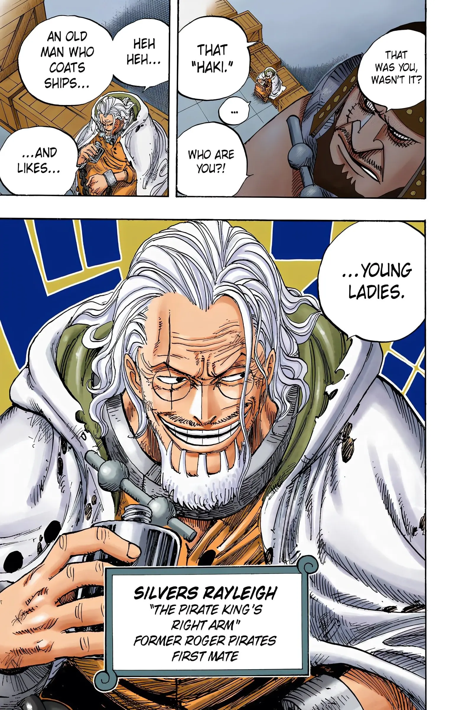 One Piece Colored, chapter 500, page 17