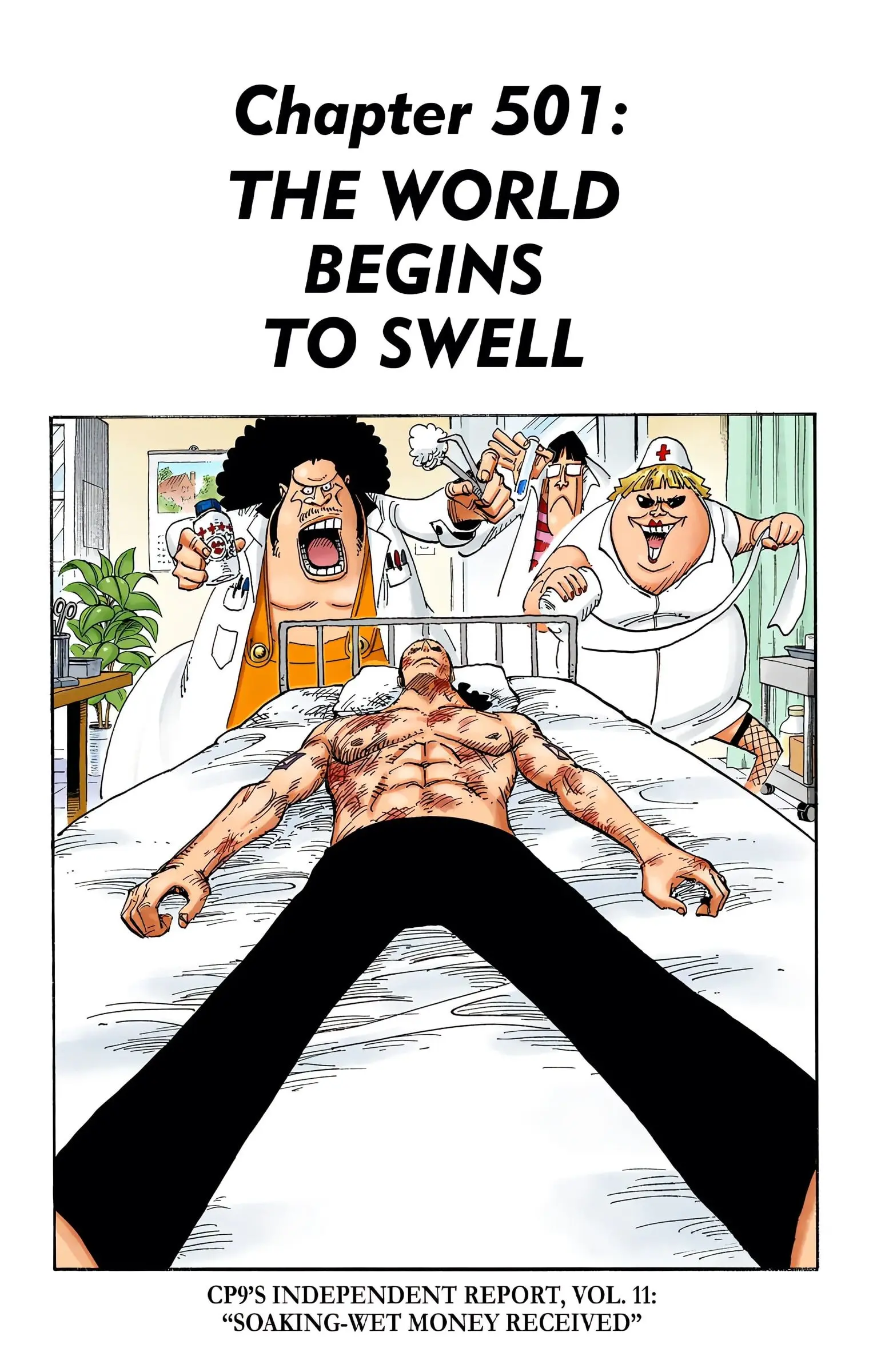 One Piece Colored, chapter 501, page 1