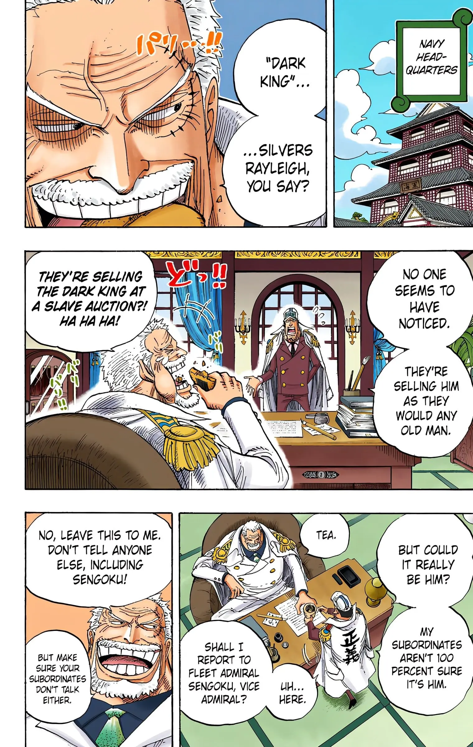 One Piece Colored, chapter 501, page 2
