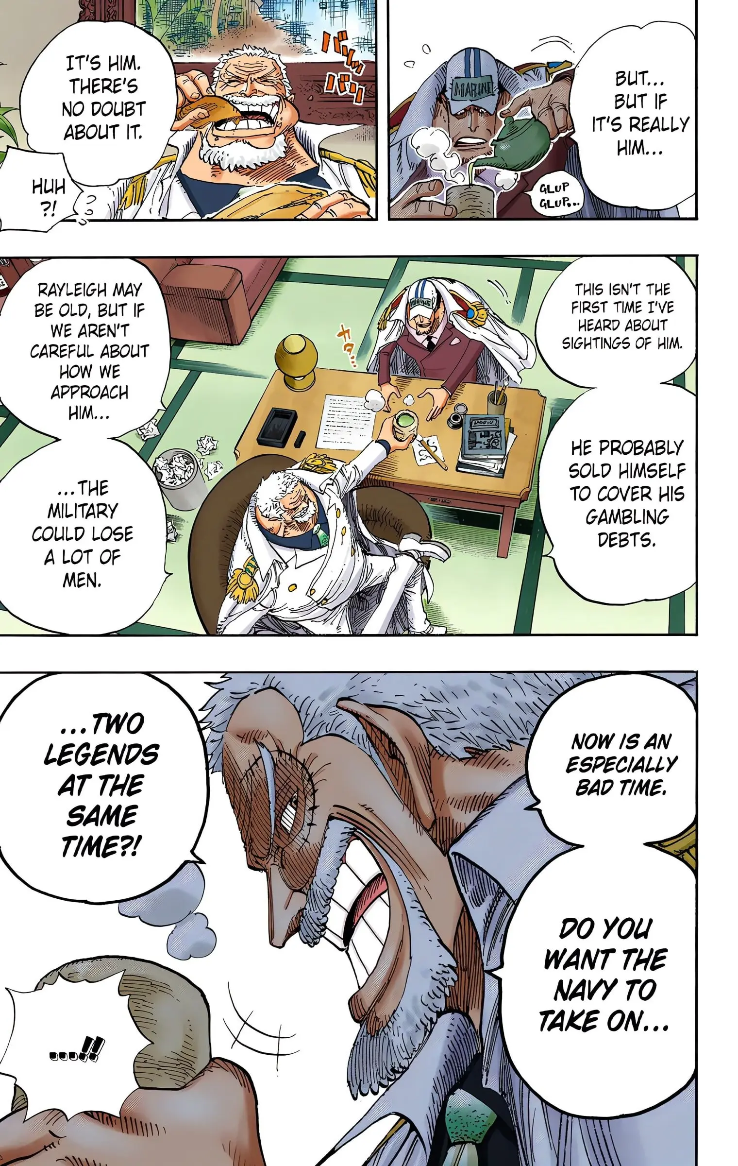 One Piece Colored, chapter 501, page 3